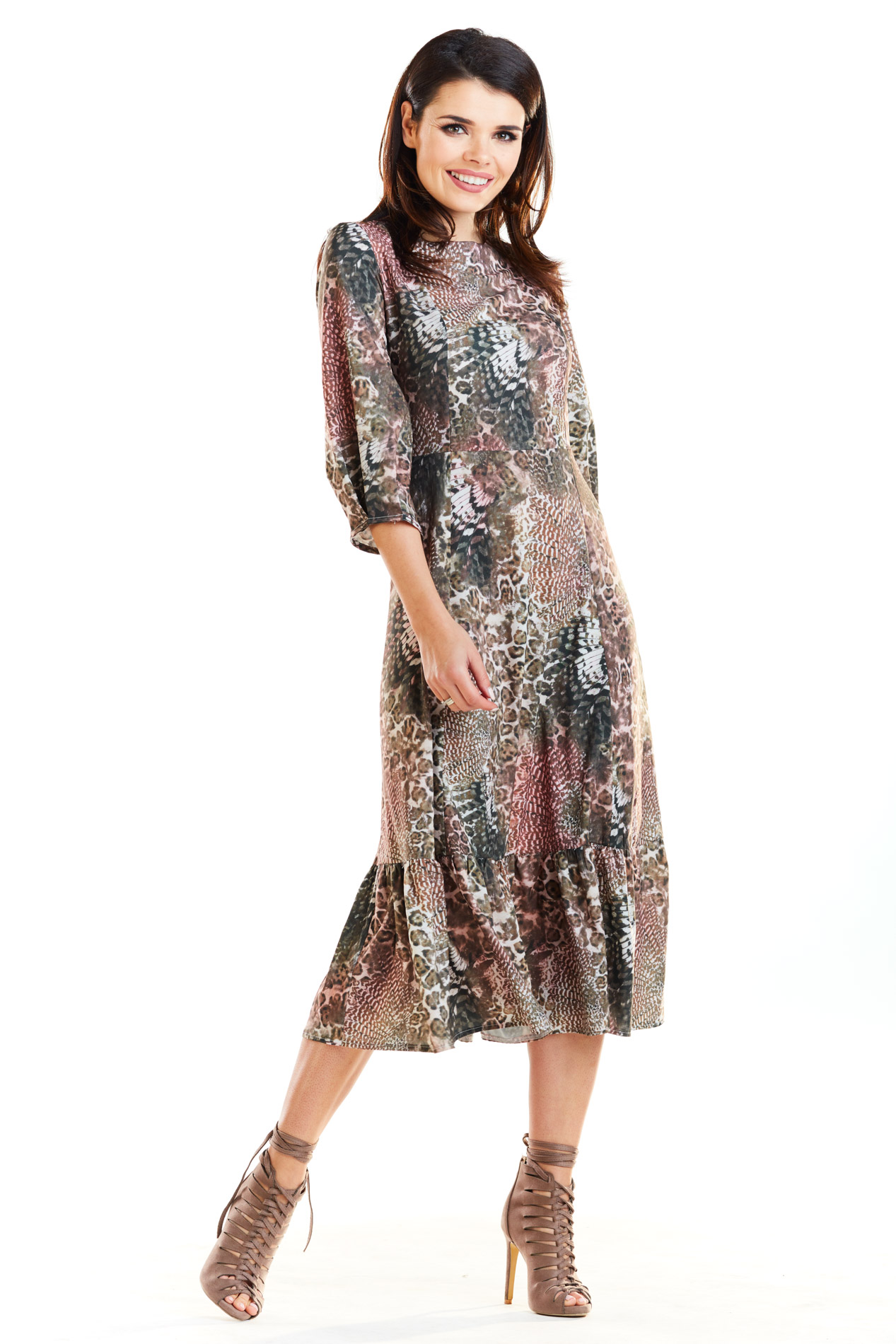 Awama Woman's Dress A276
