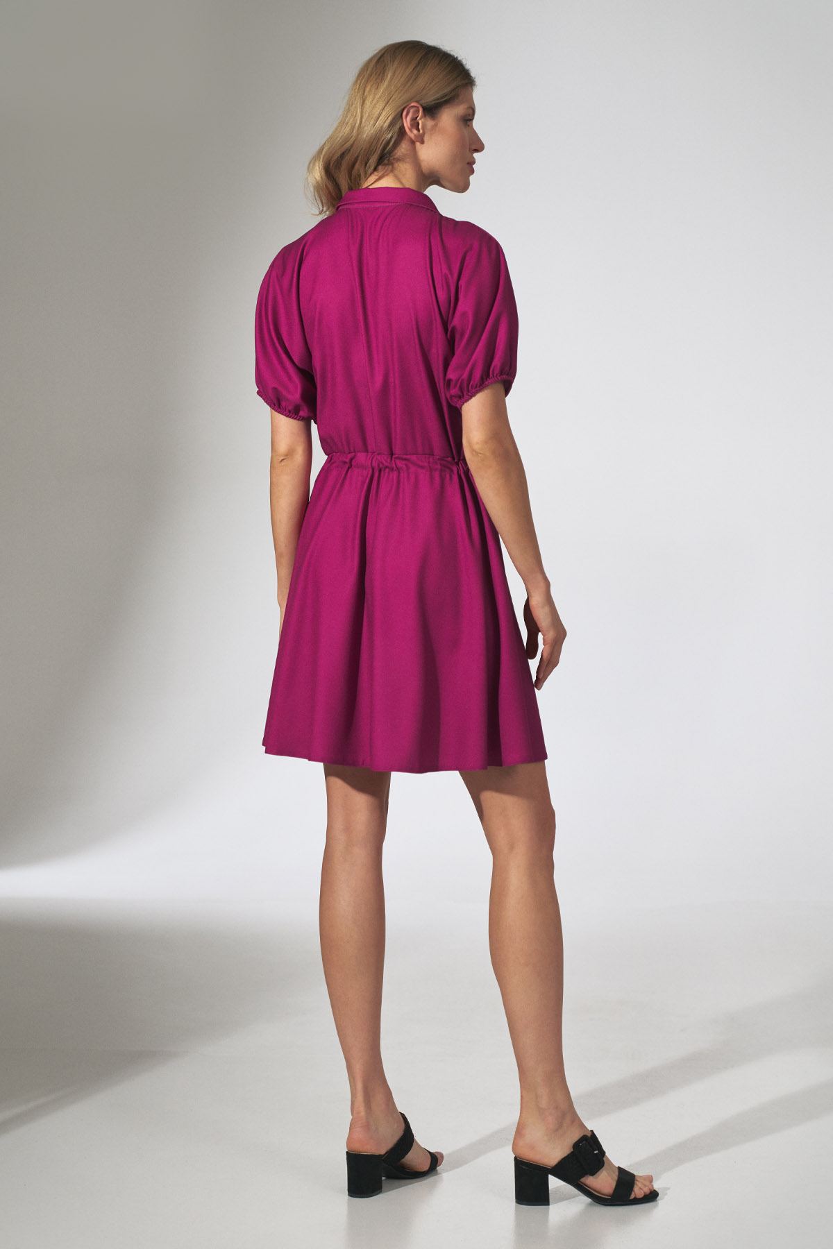 Figl Woman's Dress M739 Fuchsia