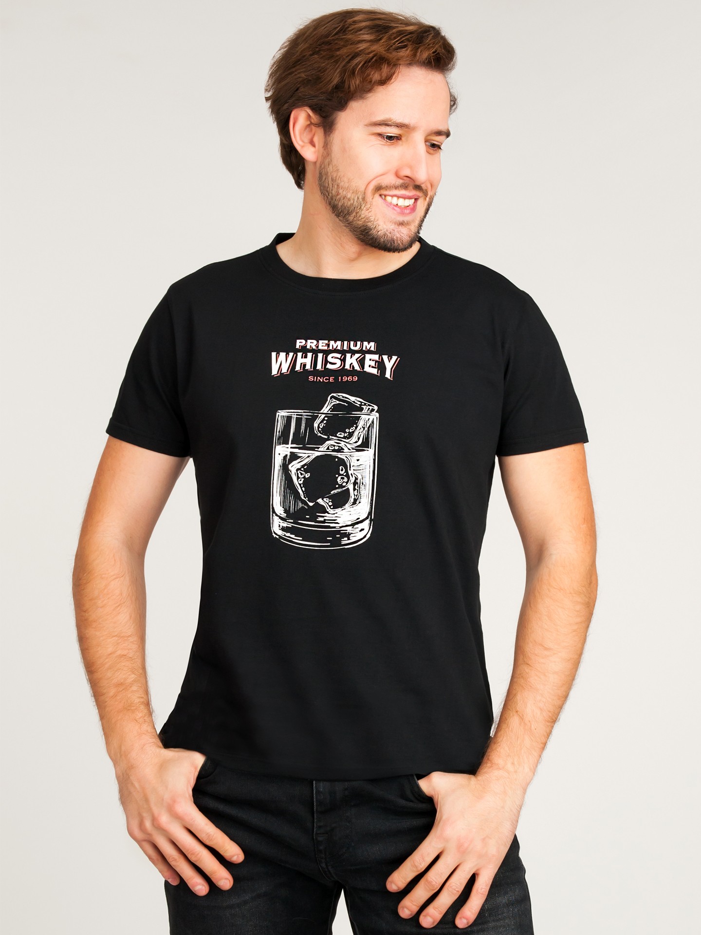 Pánske tričko Yoclub Whiskey