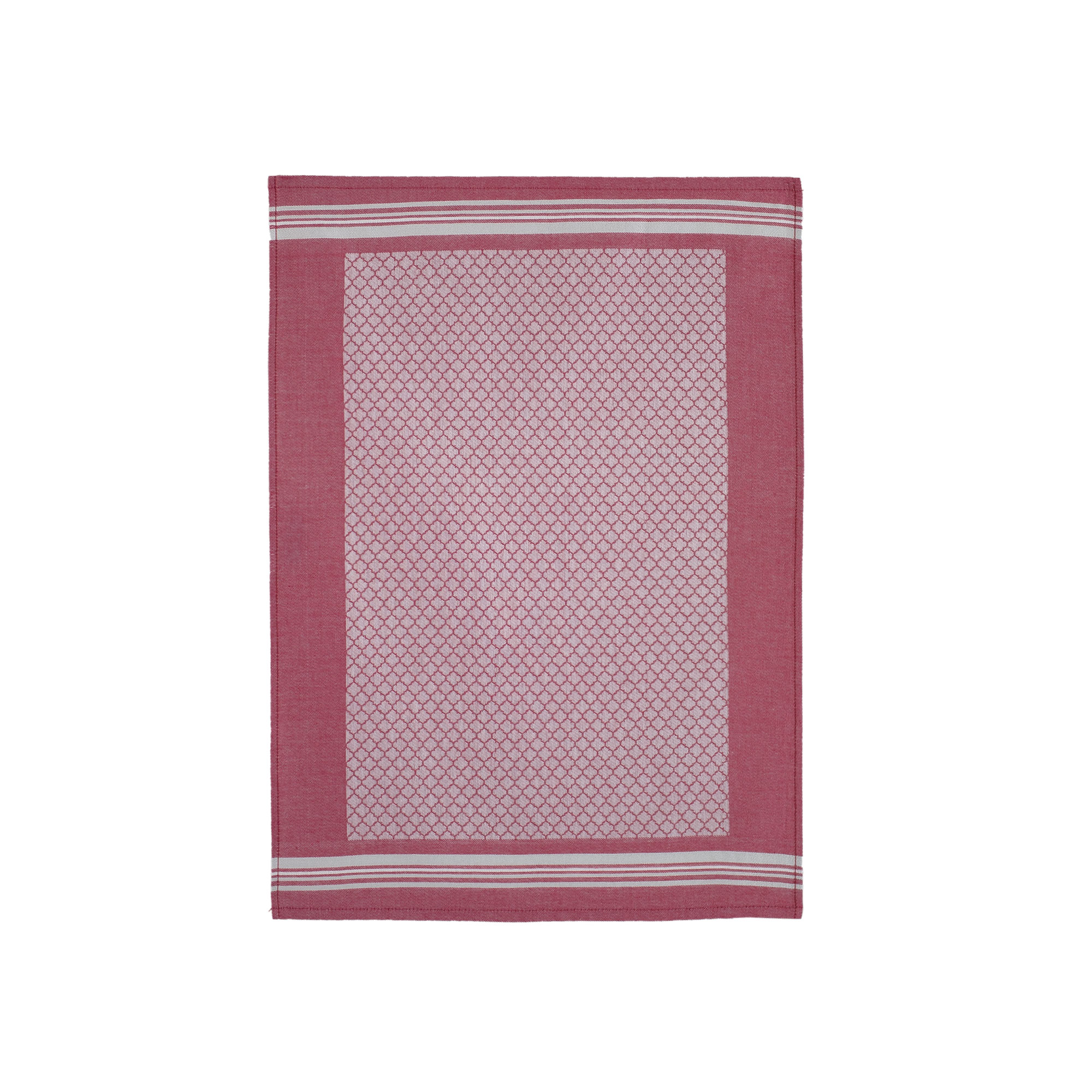Zwoltex Unisex's Dish Towel Maroko Red/Pattern
