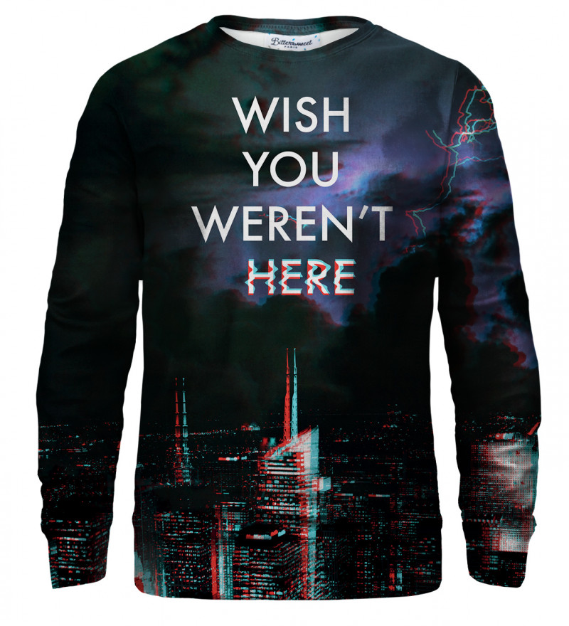 Levně Bittersweet Paris Unisex's Wish Sweater S-Pc Bsp067