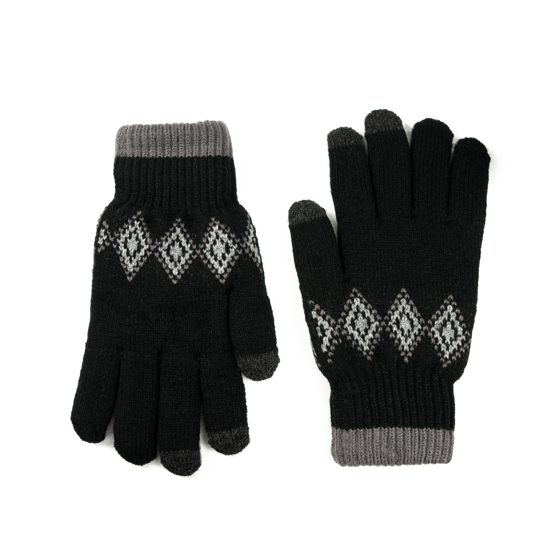 Levně Art Of Polo Gloves 22233 Tulluride black 4
