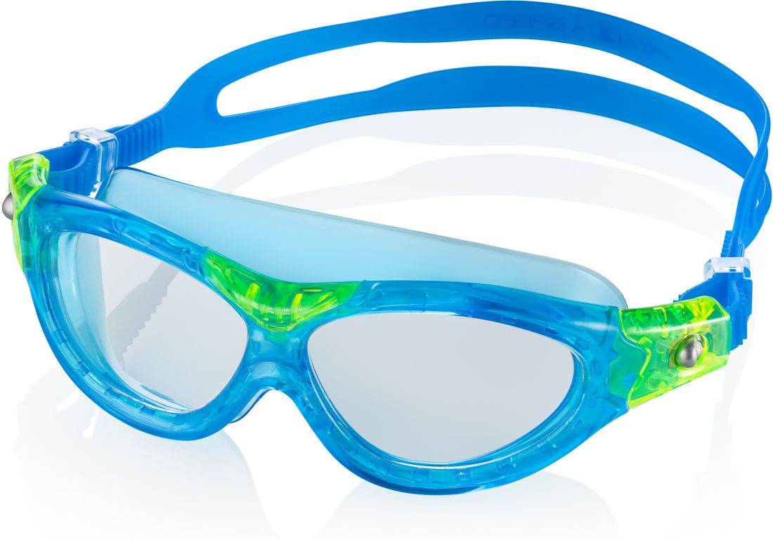 AQUA SPEED Kids's Swimming Goggles Marin Kid  Pattern 02