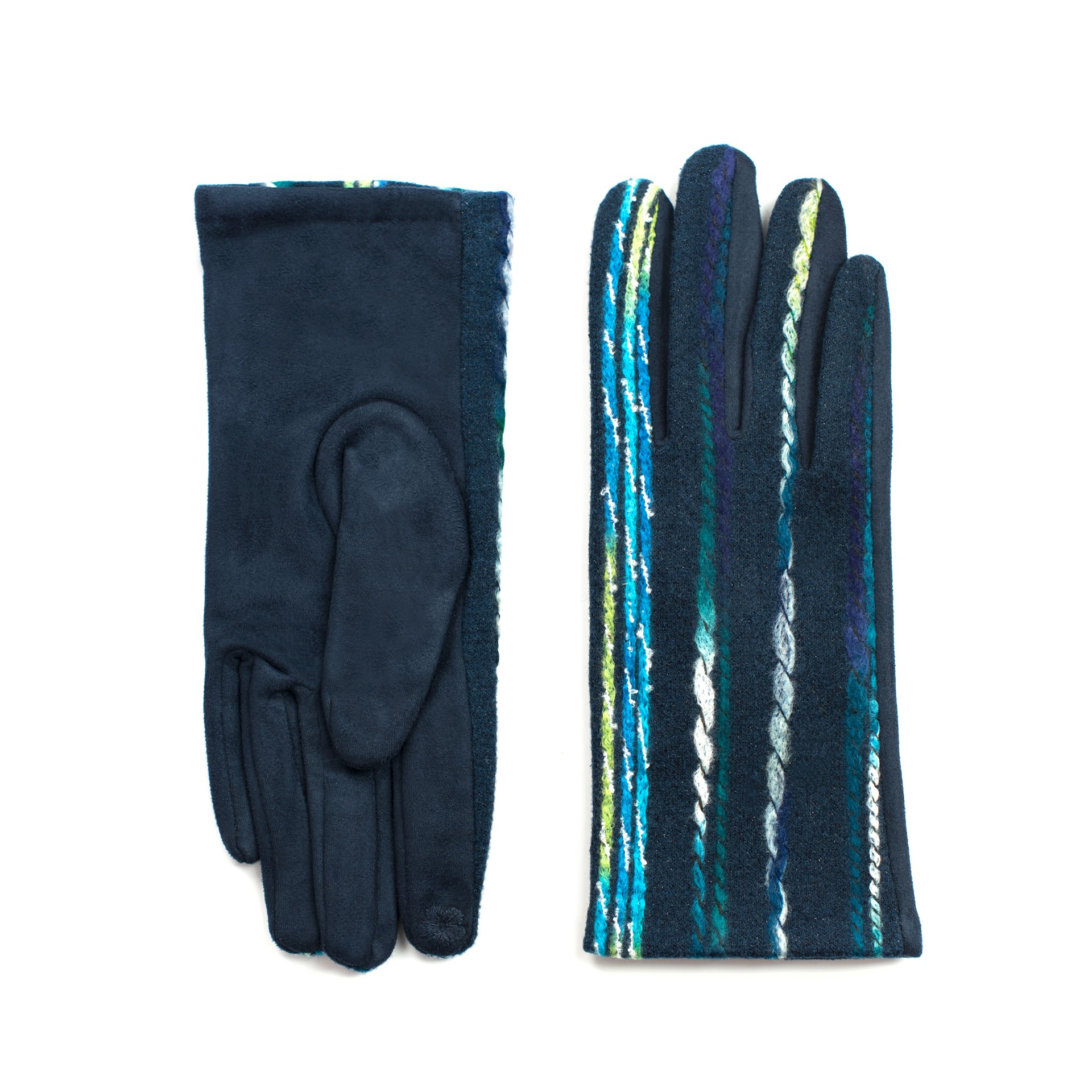 Levně Art Of Polo Woman's Gloves rk20315 Navy Blue