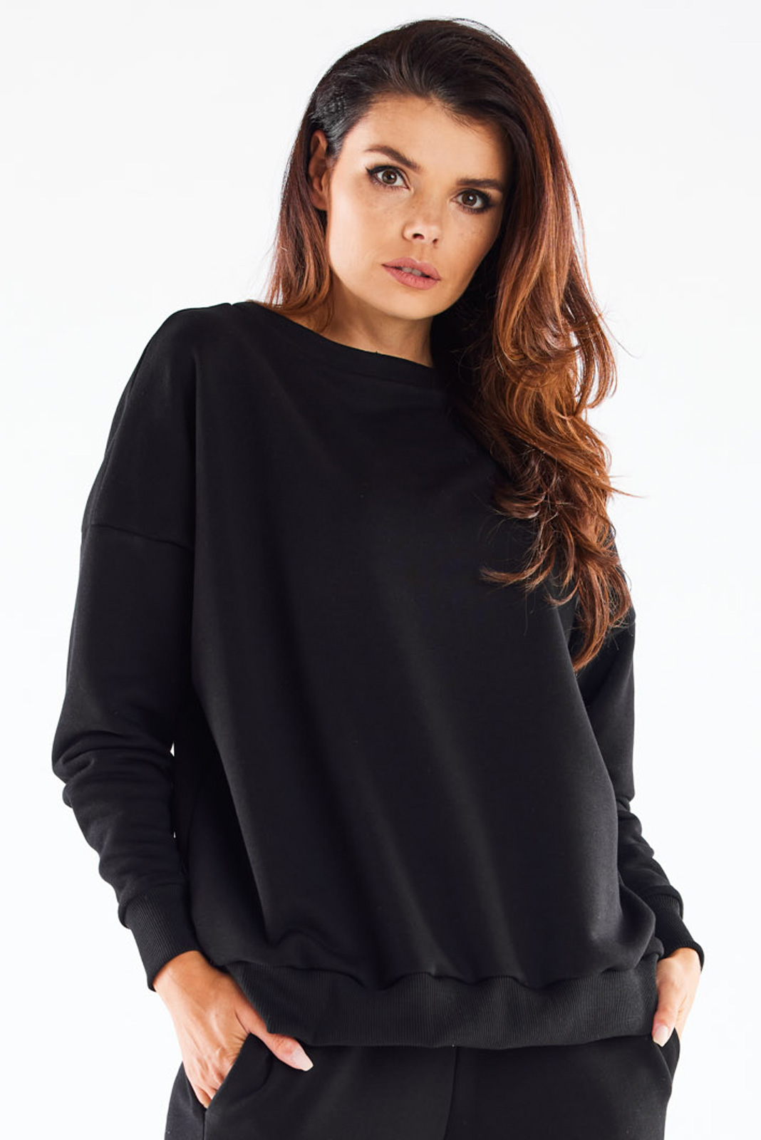 Infinite You Woman's Hoodie M276 Black
