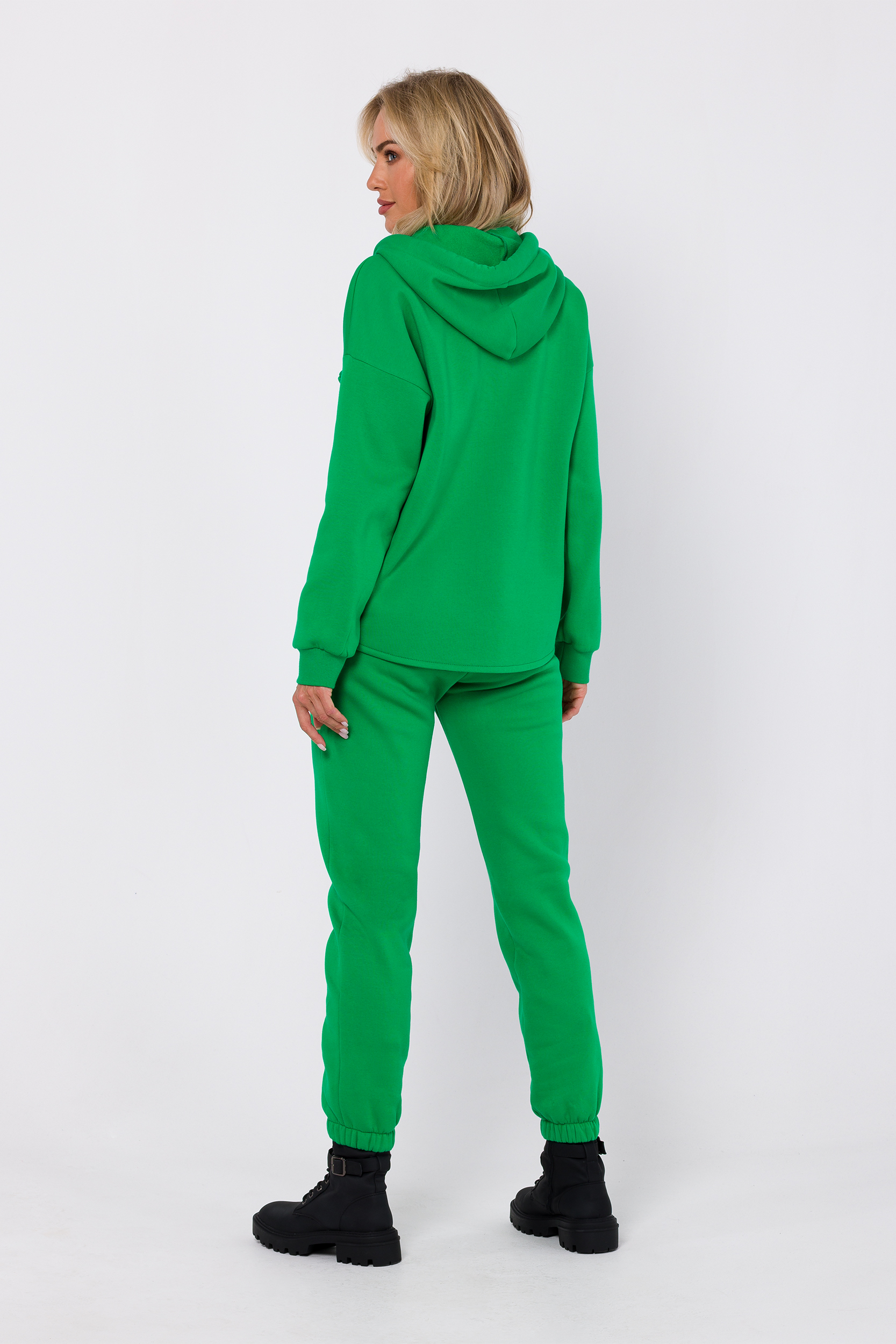 Made Of Emotion Woman&#039;s Hoodie M761 Grass