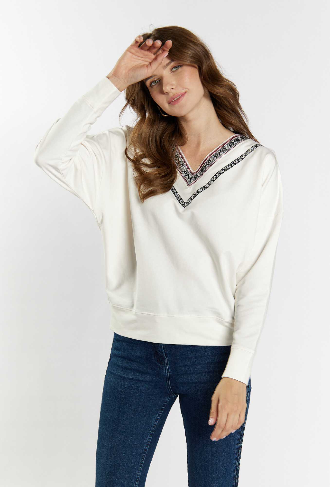 MONNARI Woman's Sweatshirts Cotton Sweater