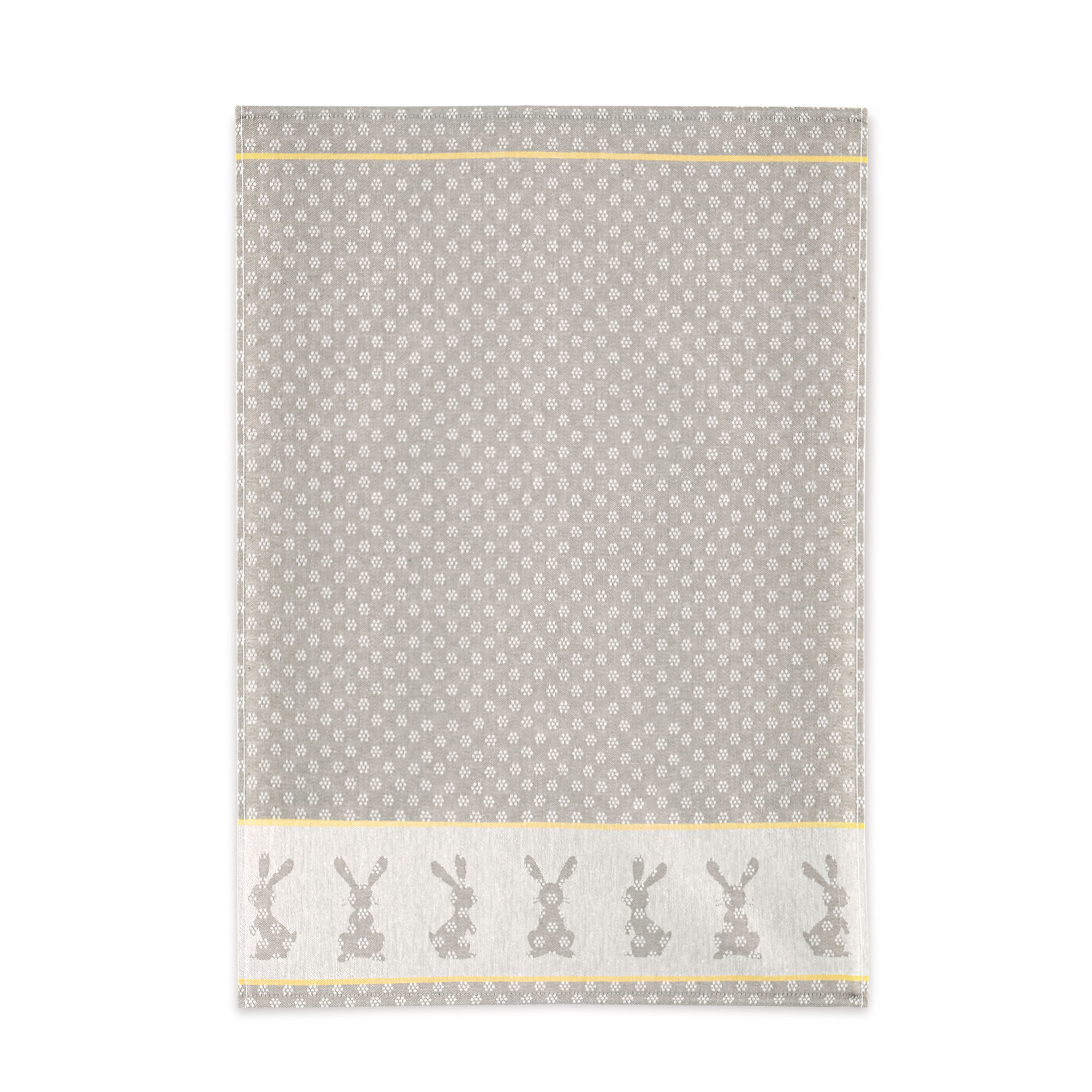 Zwoltex Unisex's Dish Towel Szarak Grey/Pattern