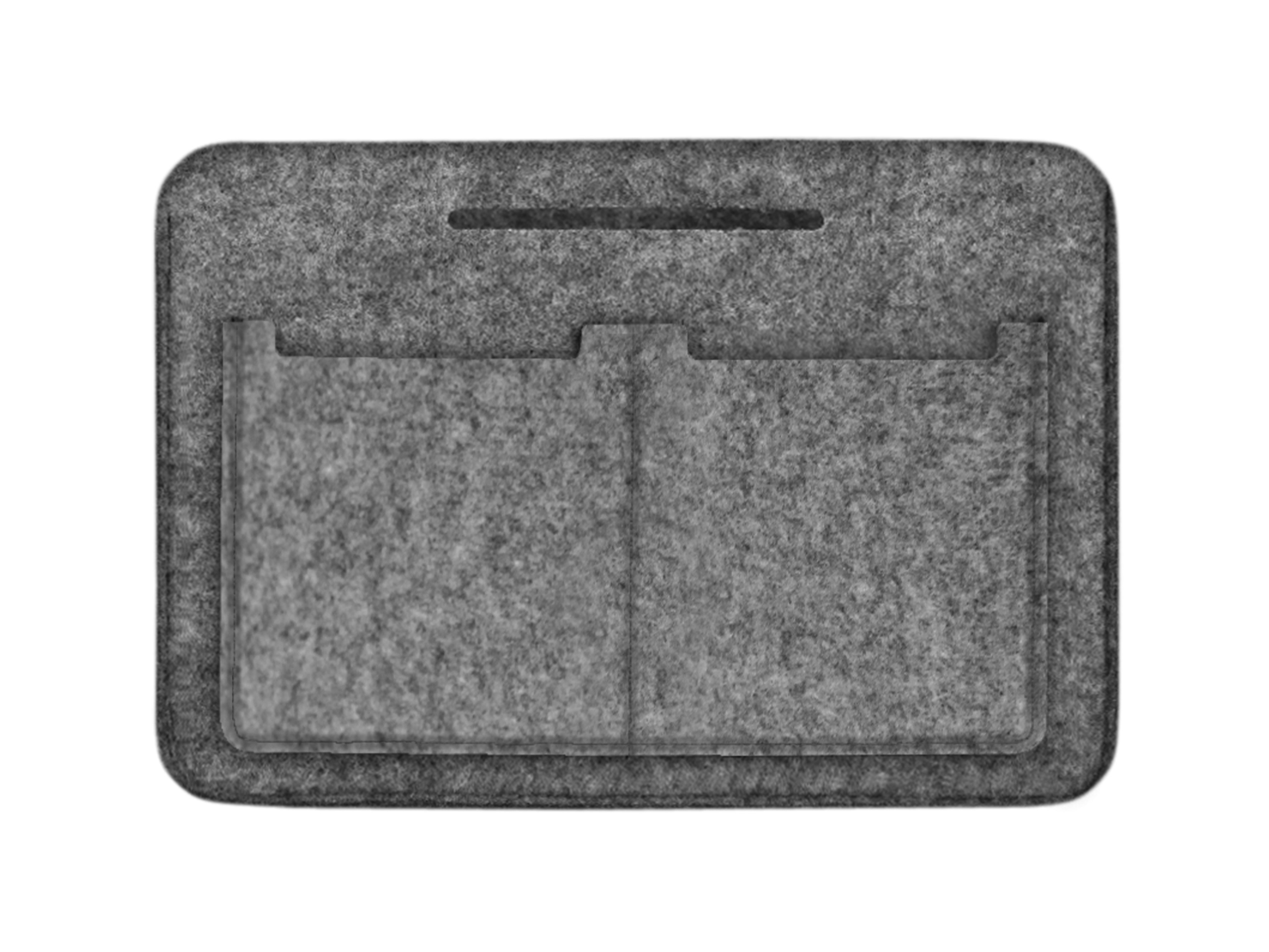 Bertoni Organizér na plstěné tašky Grey Grey 26 cm x 18 cm x 8 cm