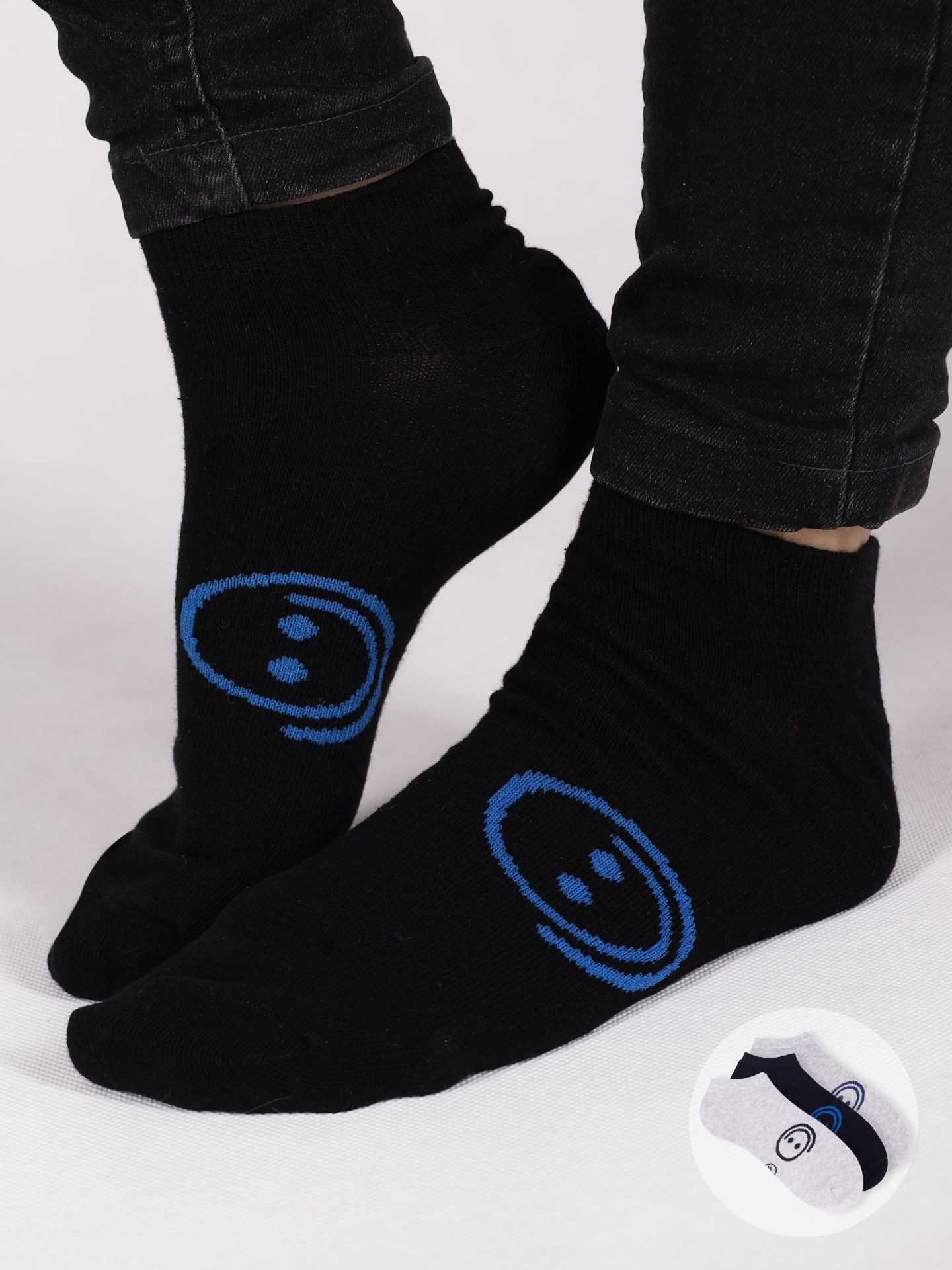 Levně Yoclub Unisex's Ankle Socks 3-Pack SKS-0095U-AA00-002