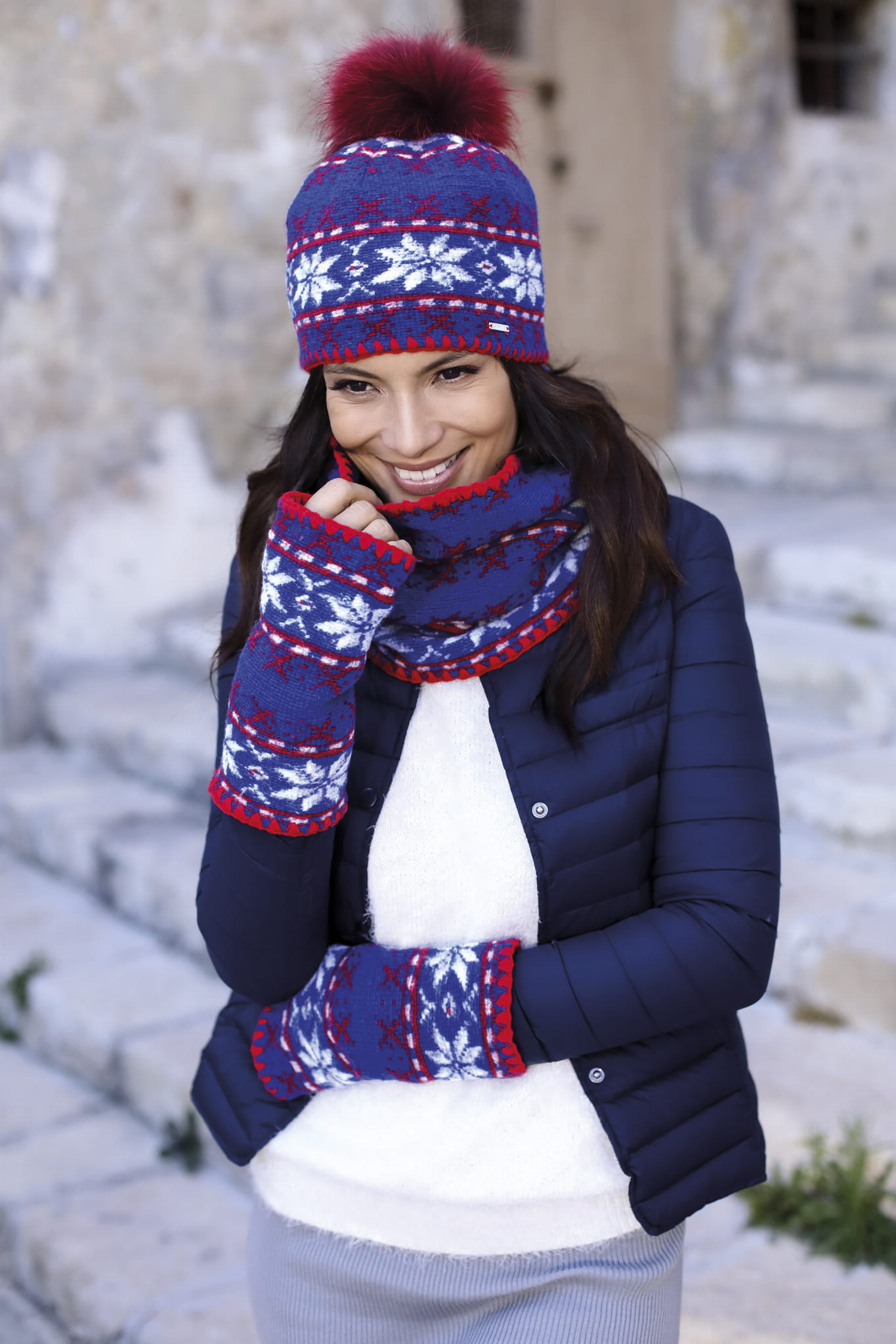 Women's cap Kamea