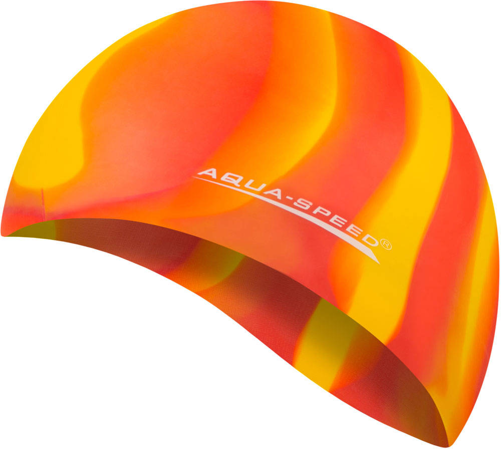 AQUA SPEED Unisex's Swimming Cap Bunt  Pattern 59