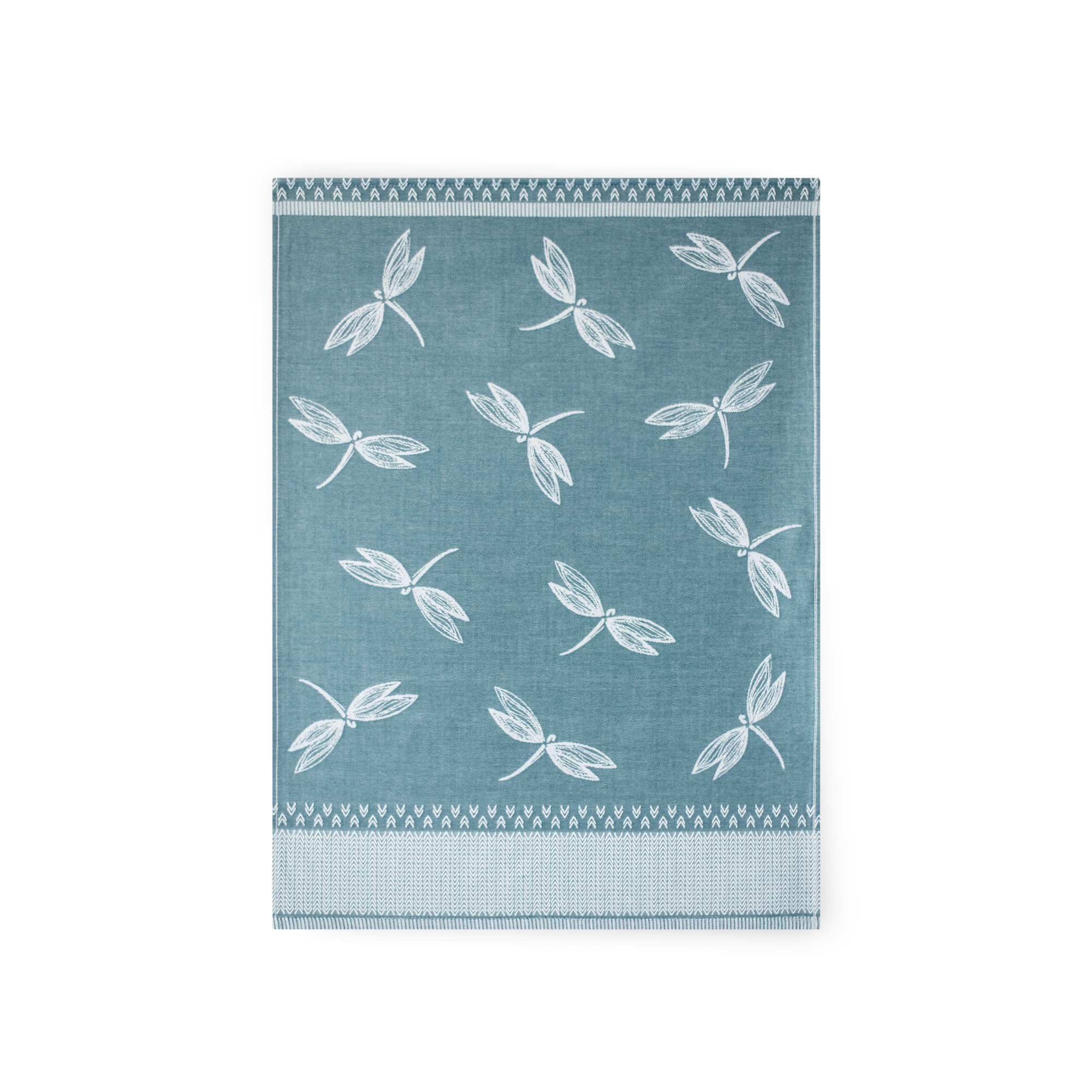 Levně Zwoltex Unisex's Dish Towel Ważki Turquoise/Pattern