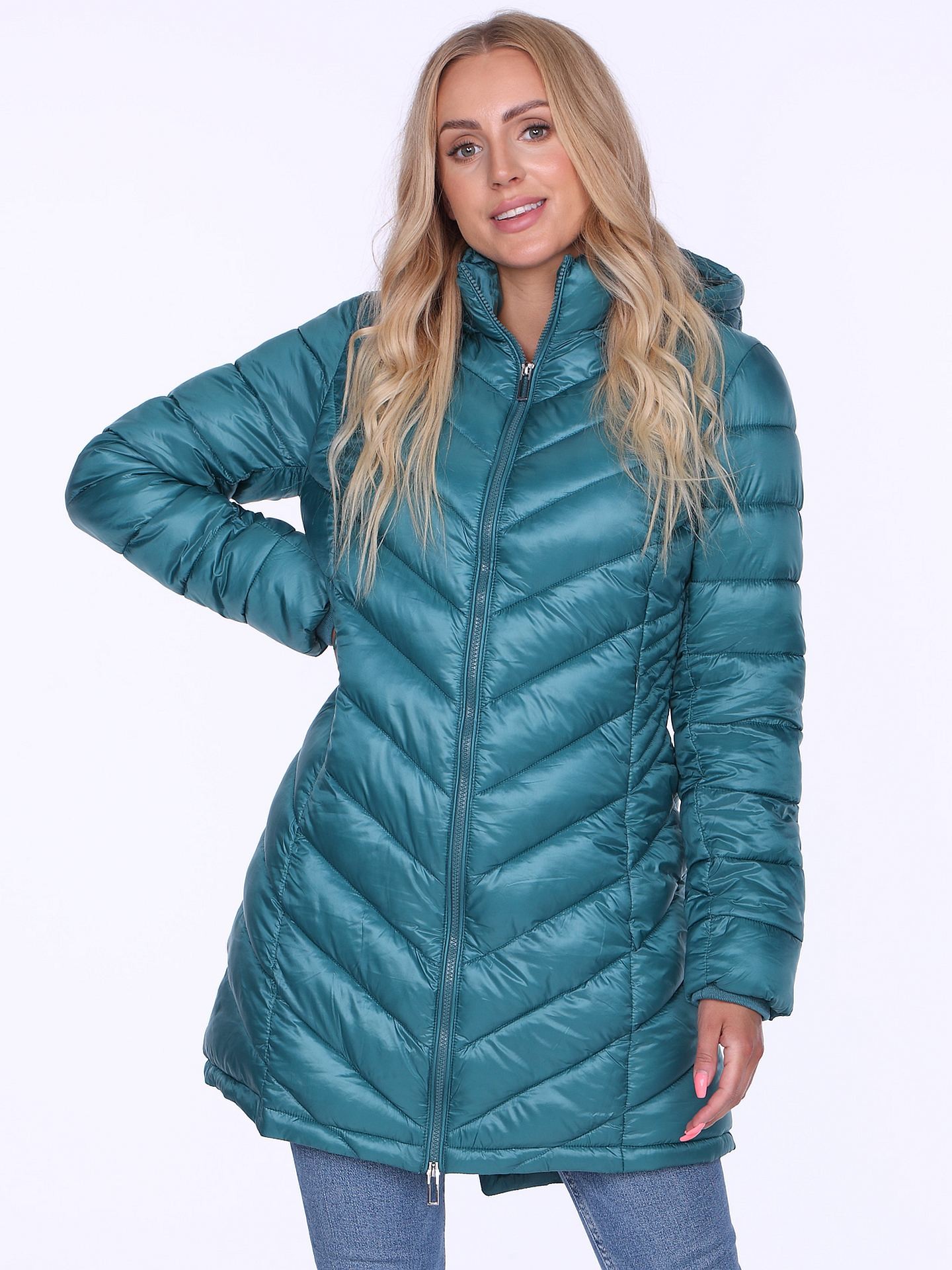 Дамско яке. PERSO PERSO_Jacket_BLH220061F_Green