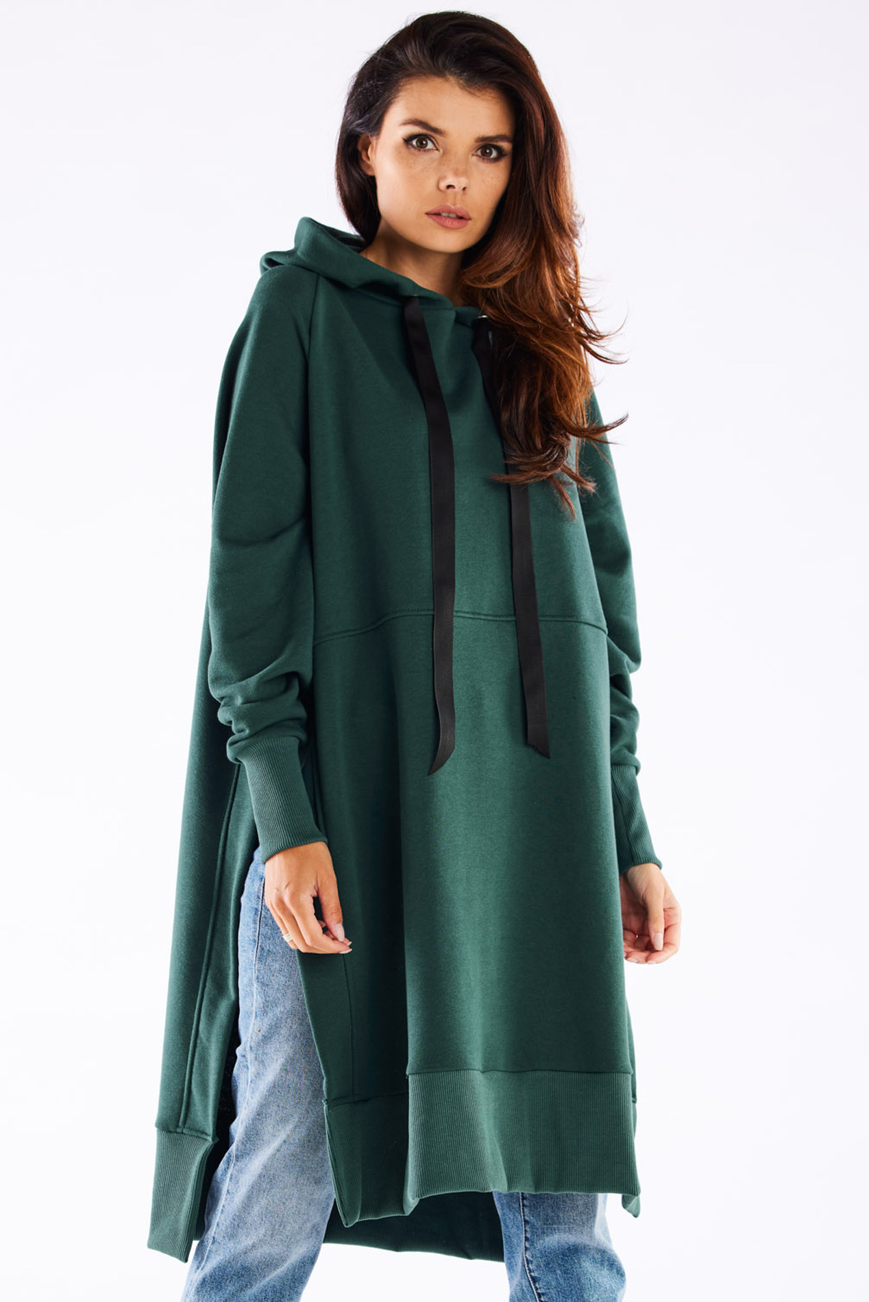Infinite You Woman's Hoodie M279 Green