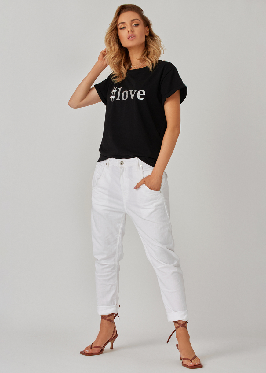 Levně Kolorli Woman's T-shirt #Love