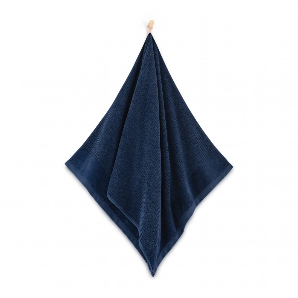 Levně Zwoltex Unisex's Towel Simple Navy Blue