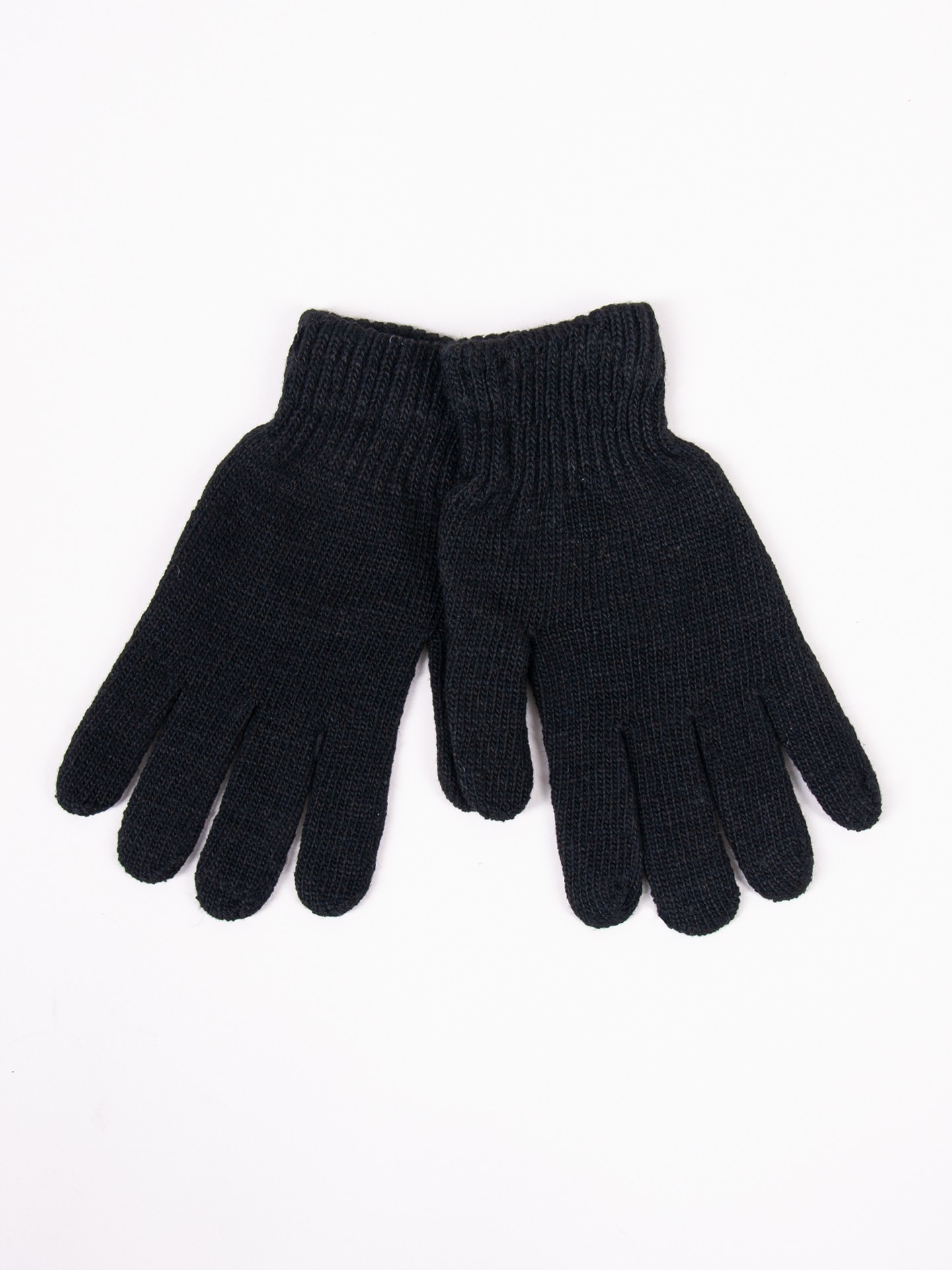 Levně Yoclub Man's Gloves RED-0049F-3450