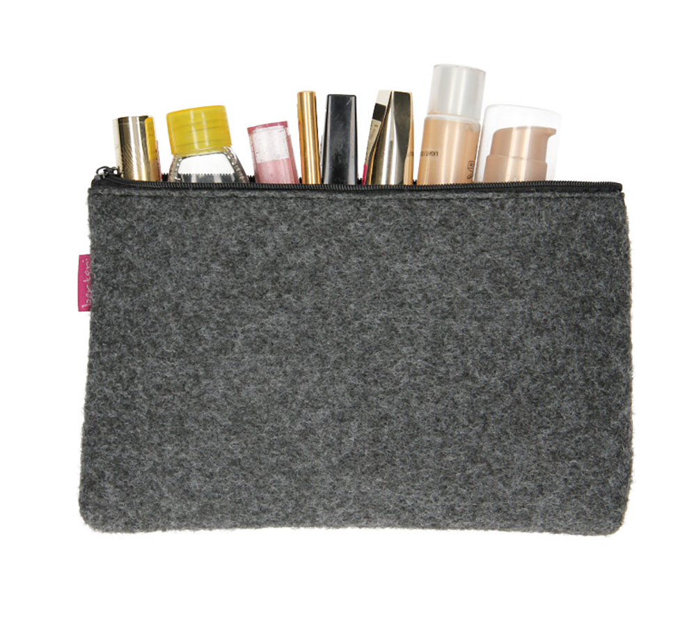 Bertoni Unisex&#039;s Pocket Cosmetic Bag Oleander Navy Blue
