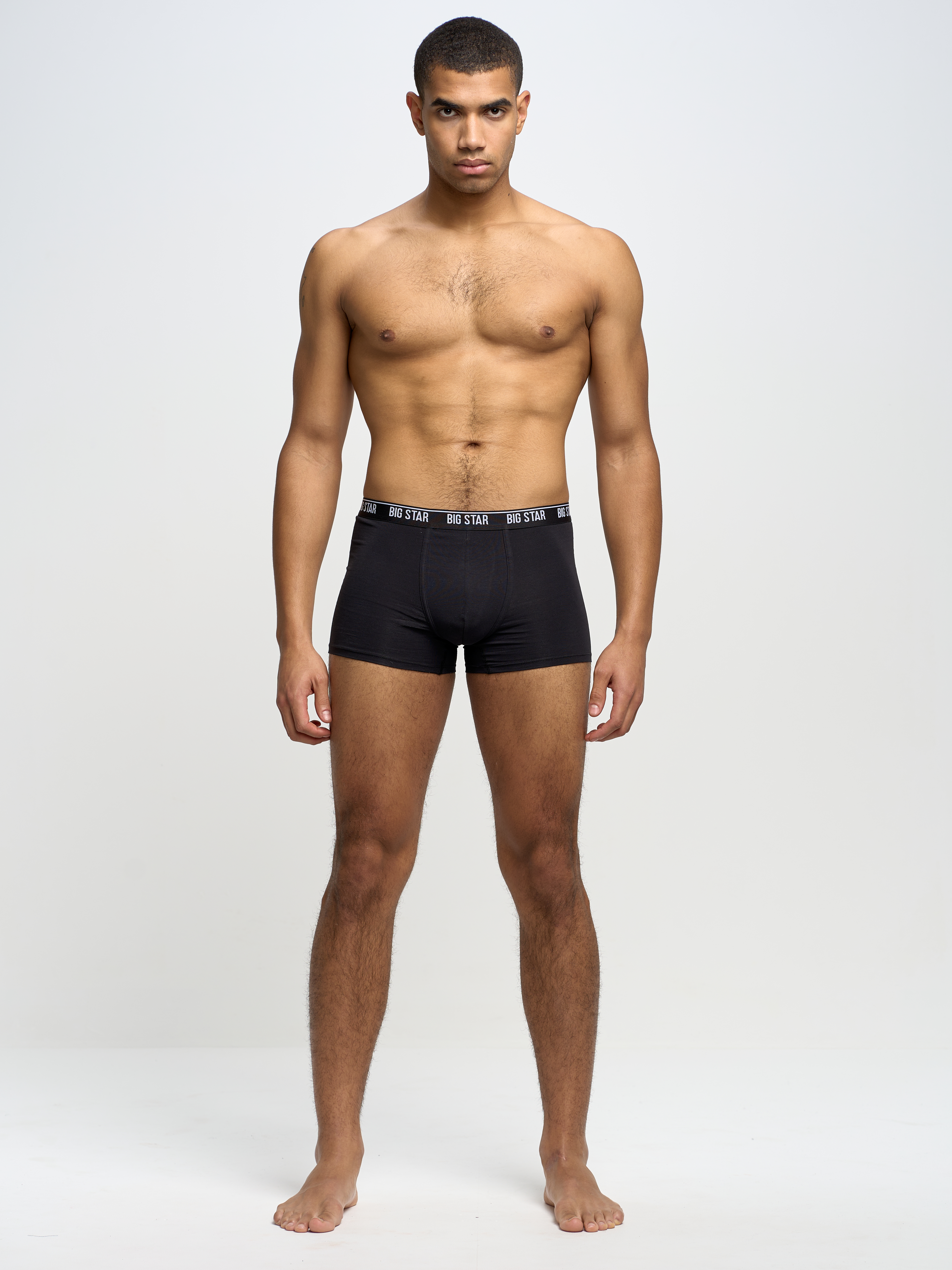 Big Star Mans Boxer Shorts Underwear 200033  906