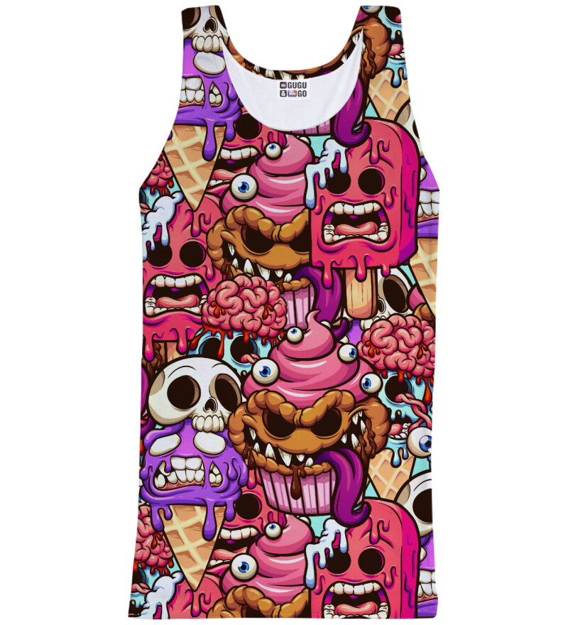 Damen Tank Top Mr. GUGU & Miss GO Zombie Ice Cream