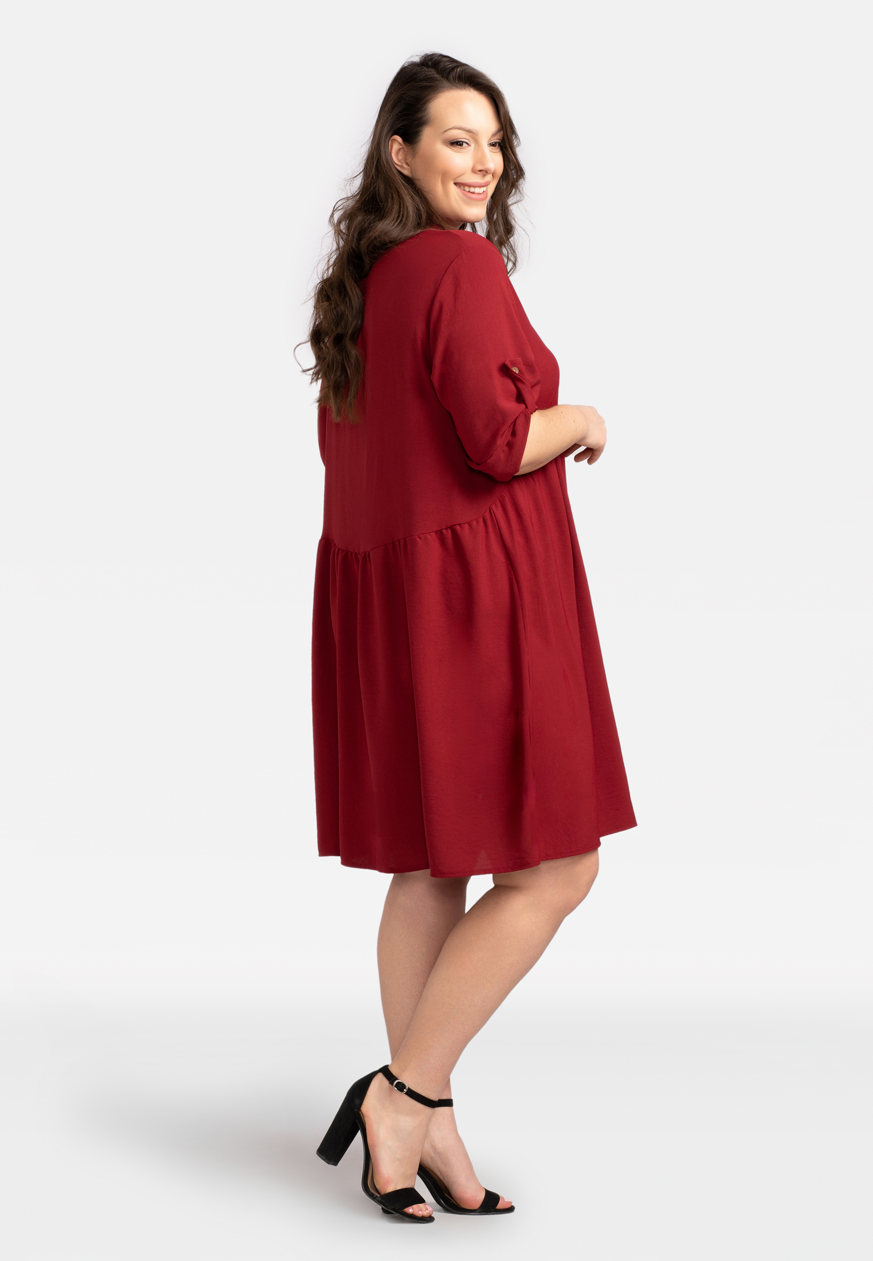 Rochie dama, Karko Buttoned