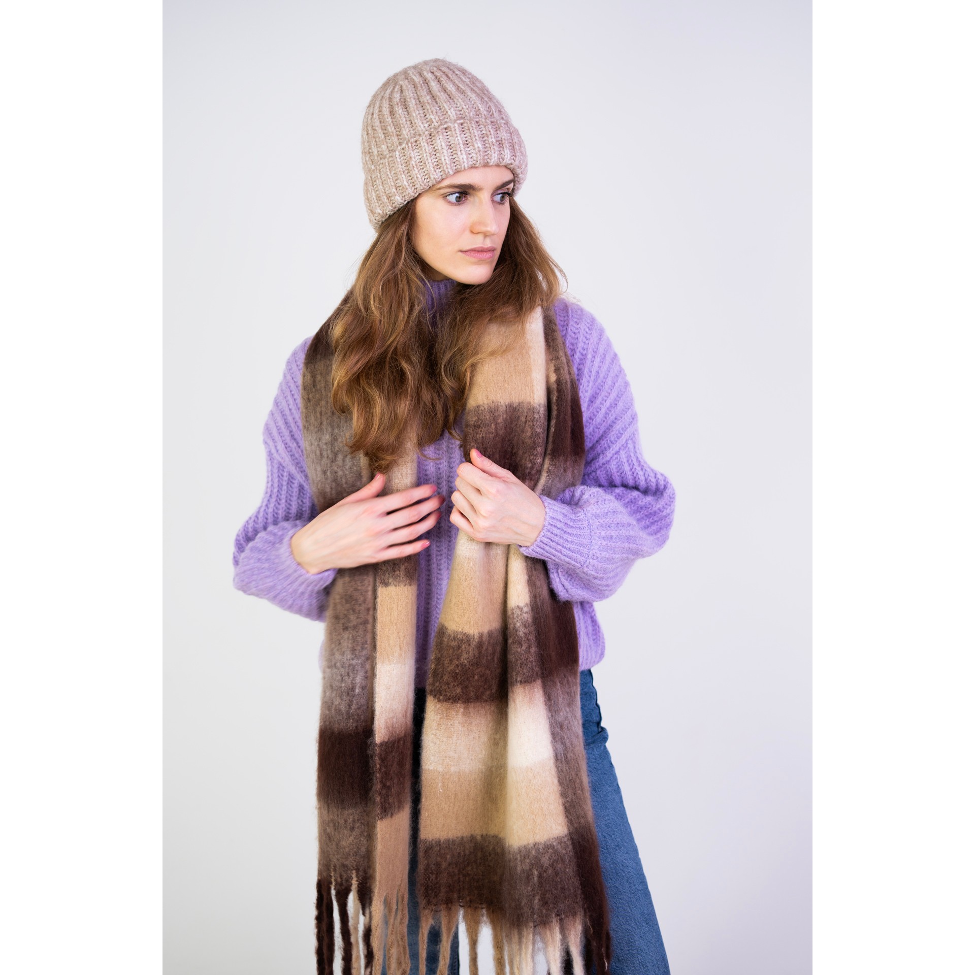 Art Of Polo Unisex&#039;s Scarf sz23311-2