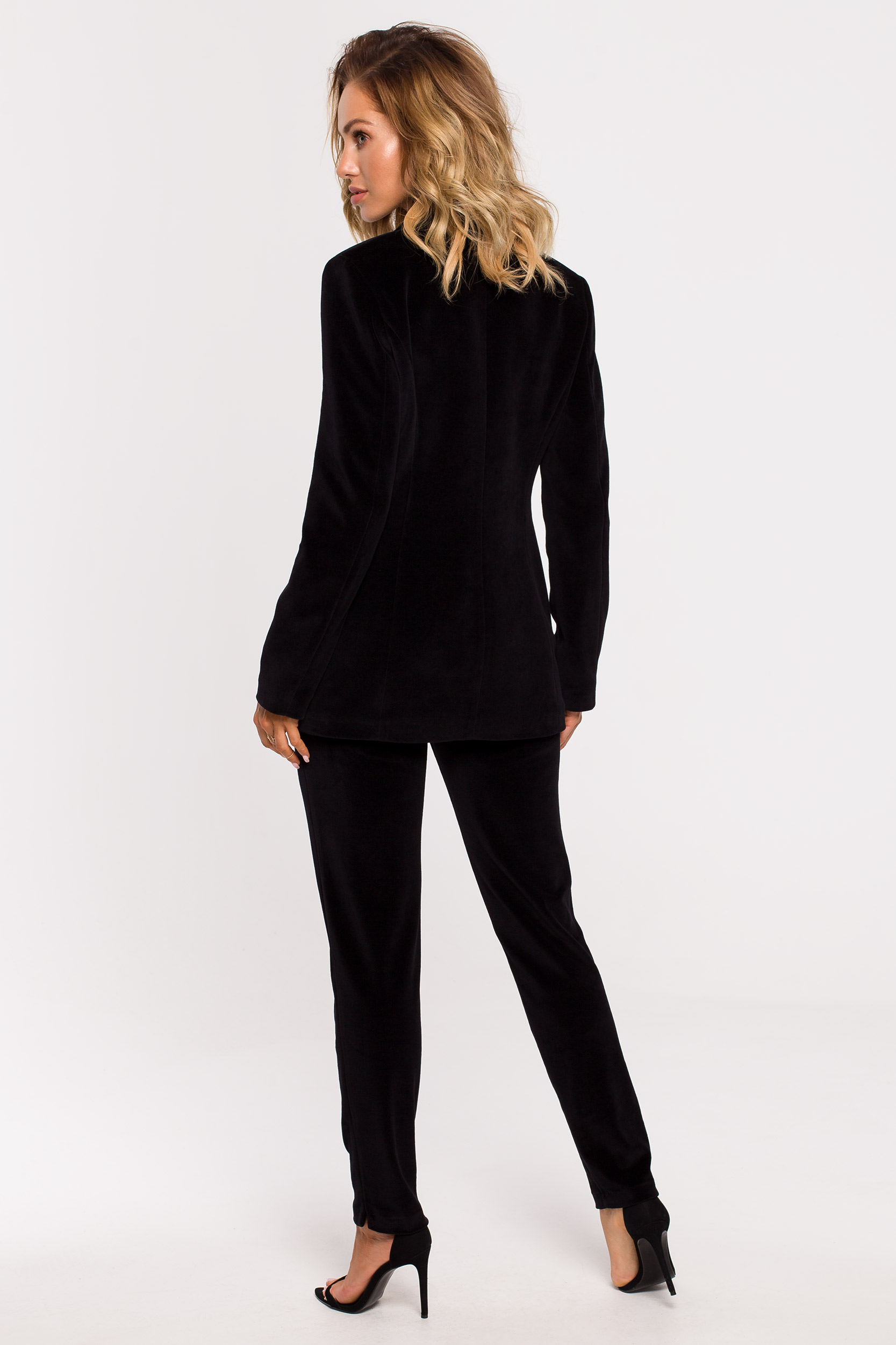 Sacou dama, Made Of Emotion Made_Of_Emotion_Jacket_M643_Black