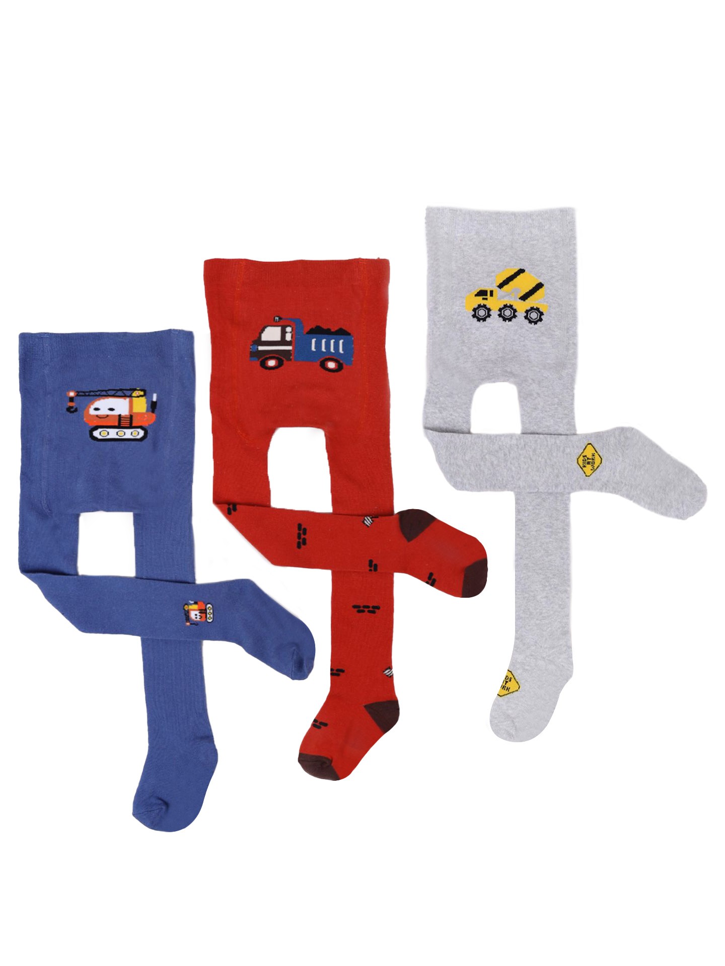 Yoclub Kids's 3Pack Tights RAB-0004C-A200