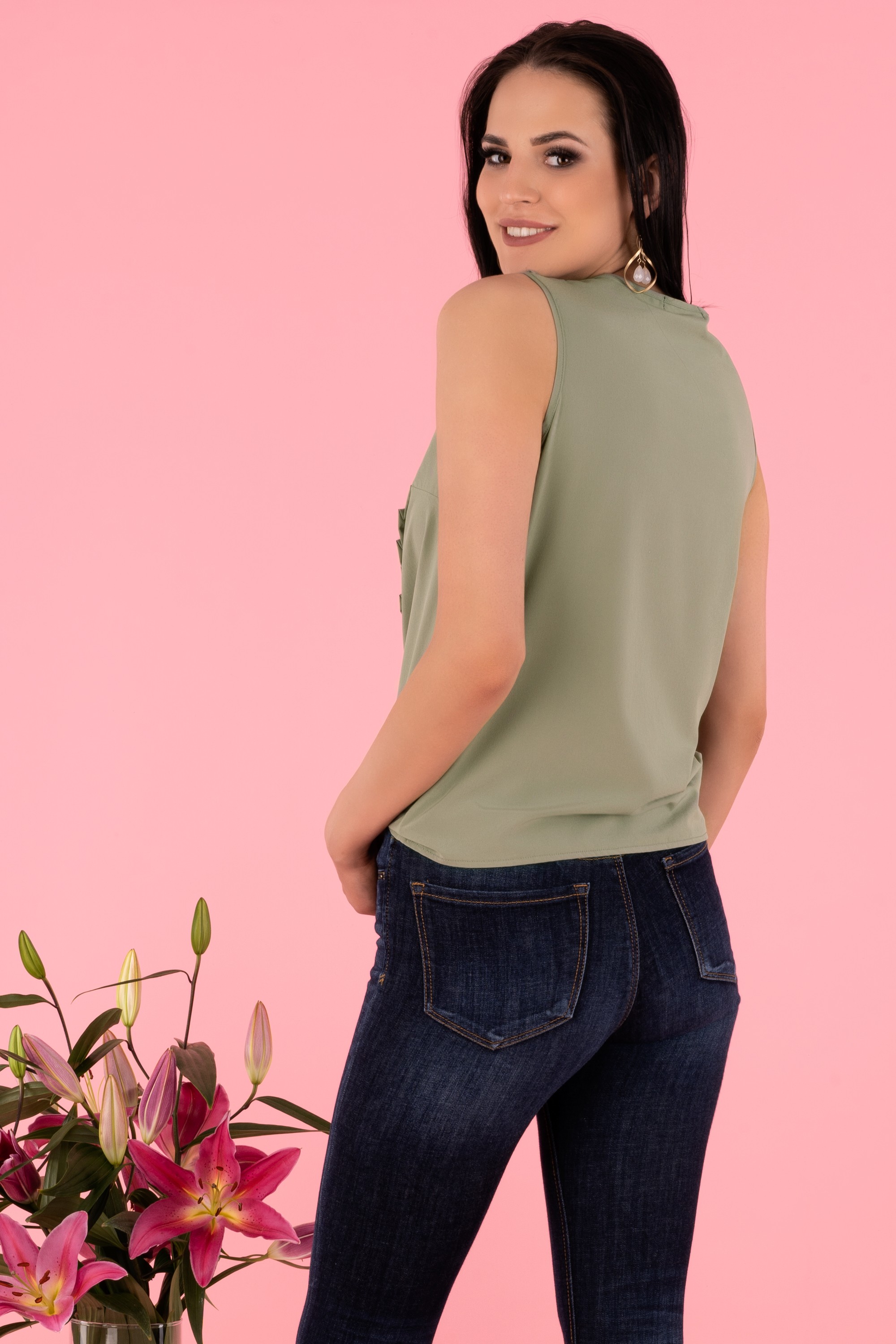 Merribel Woman&#039;s Blouse Nenaria