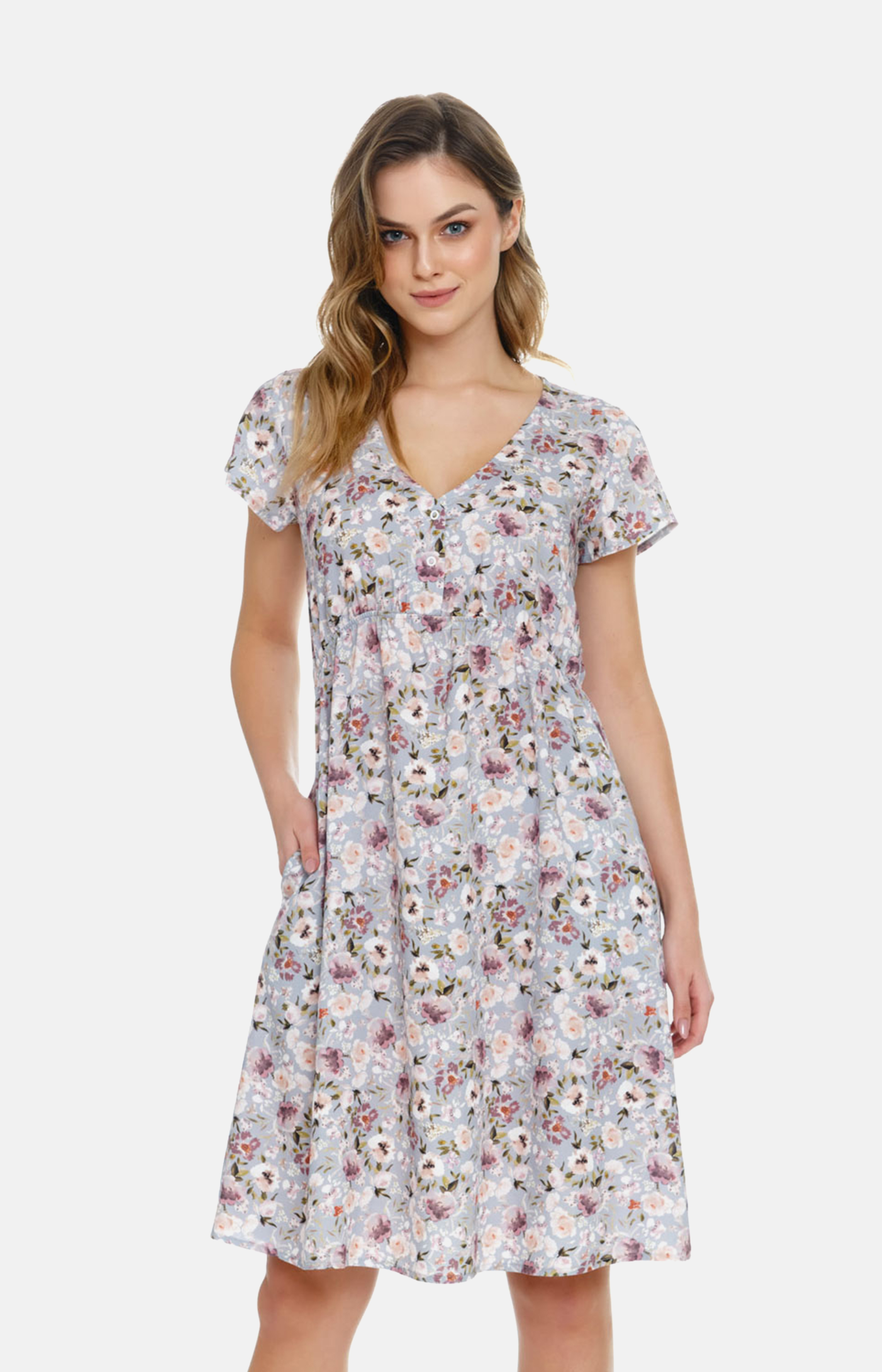 Cămașă de noapte pentru femei Doctor Nap TM.5136