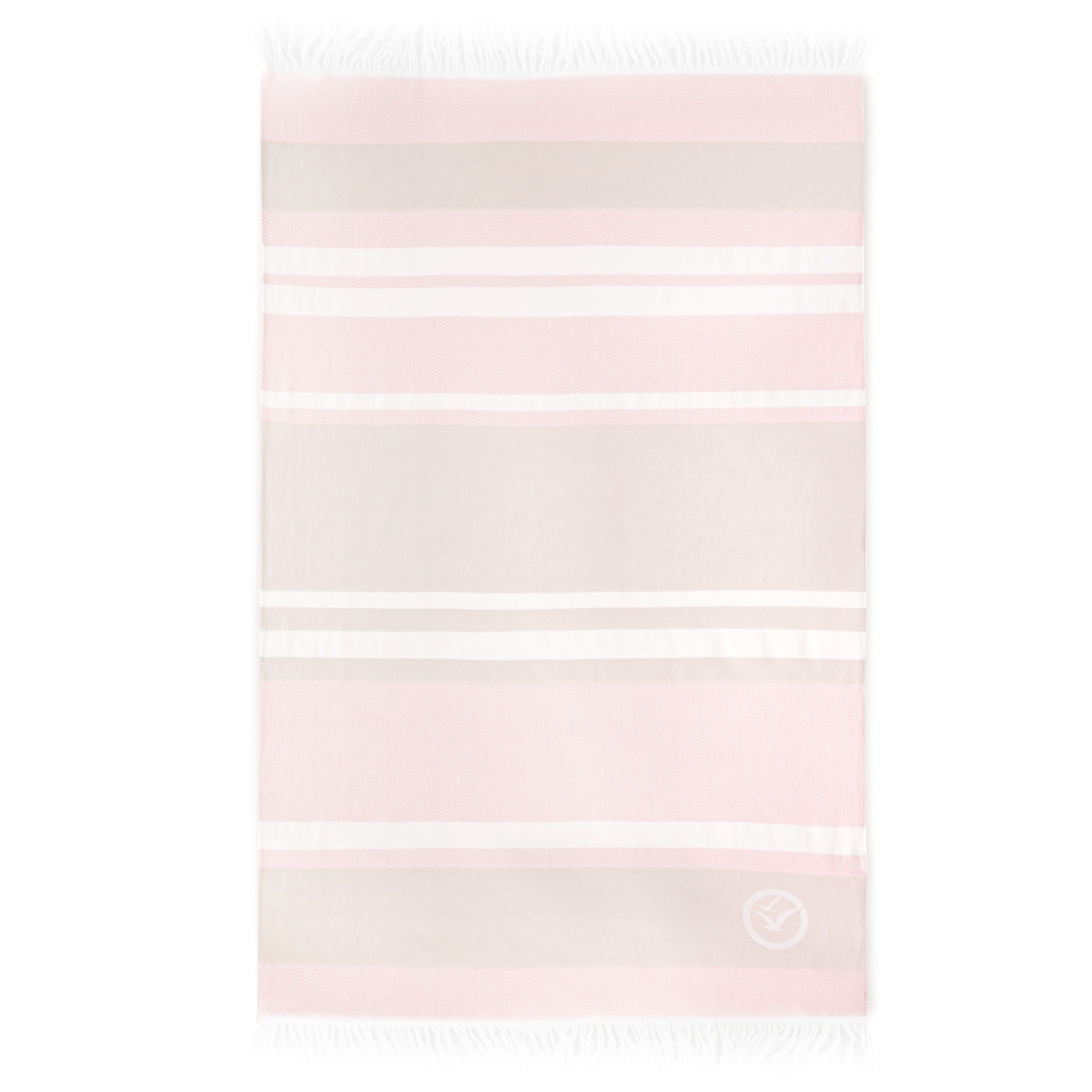 Levně Zwoltex Unisex's Beach Towel Fouta Alicante Pink/Pattern