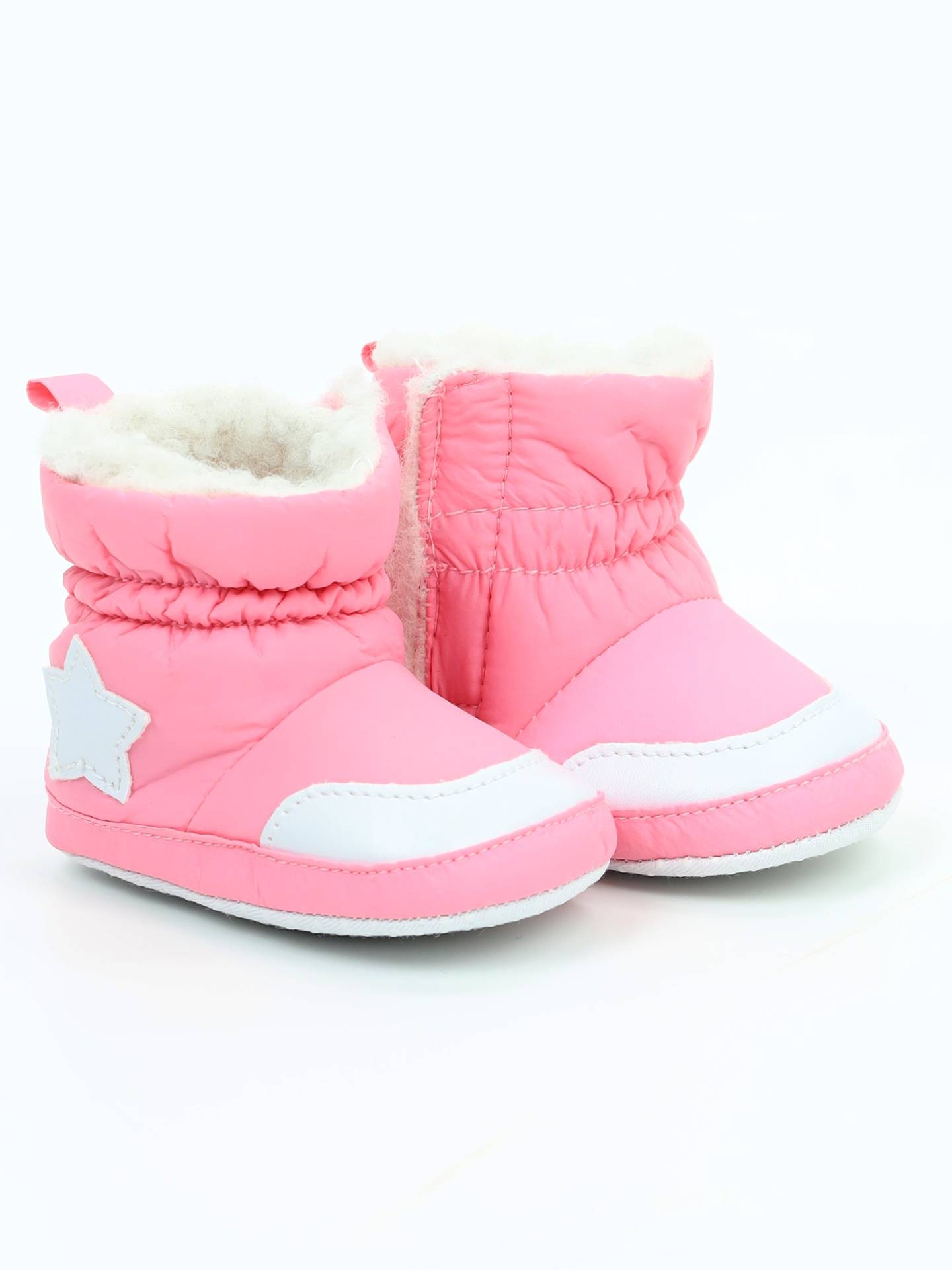 Levně Yoclub Kids's Baby Girls' Shoes OBO-0018G-0600