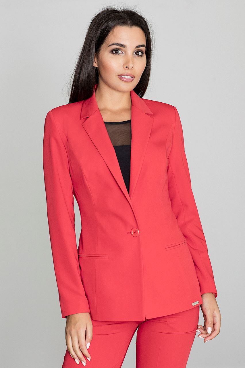 Women's blazer Figl Basic