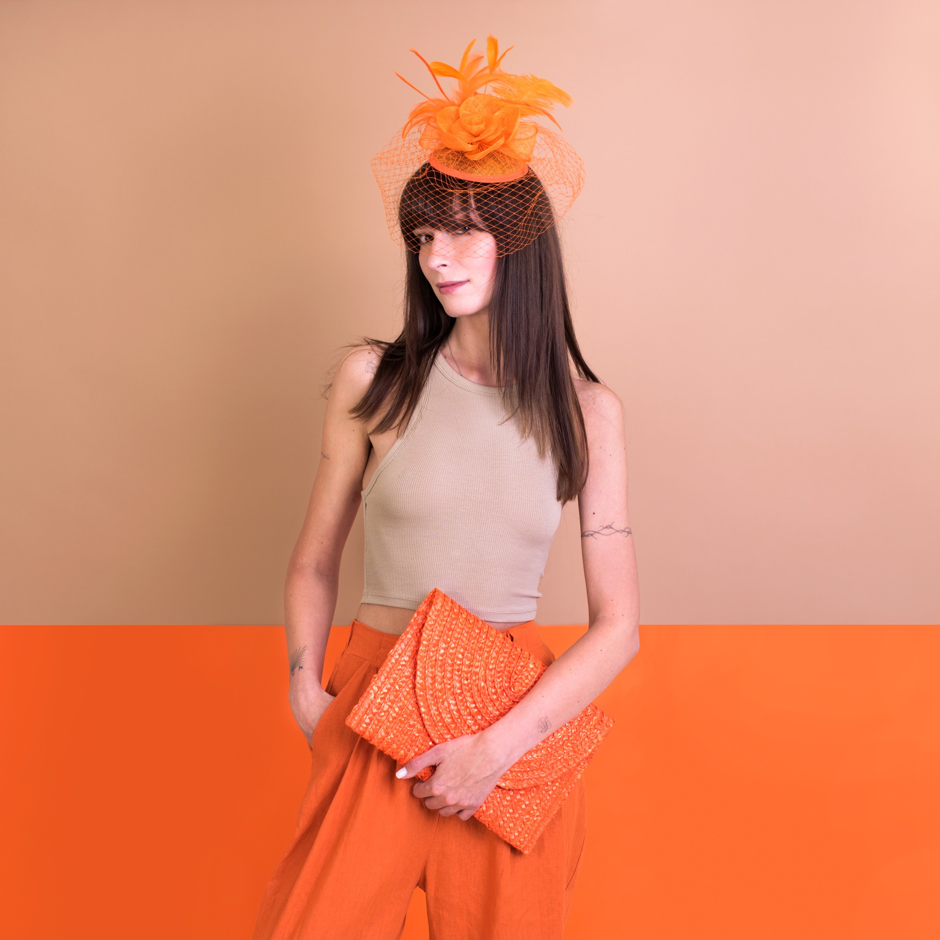 Art Of Polo Woman's Fascinator cz22175