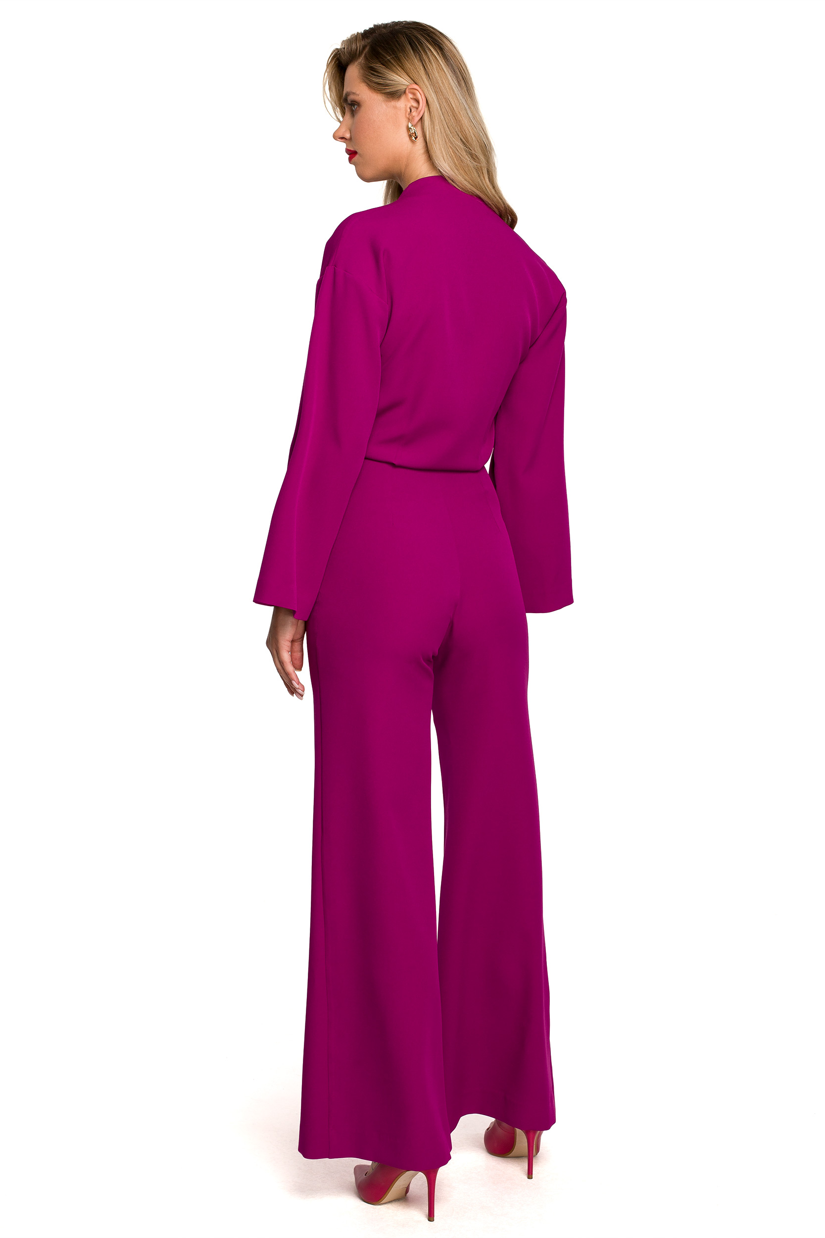 Salopeta de dama Makover Makover_Jumpsuit_K147_Ruby