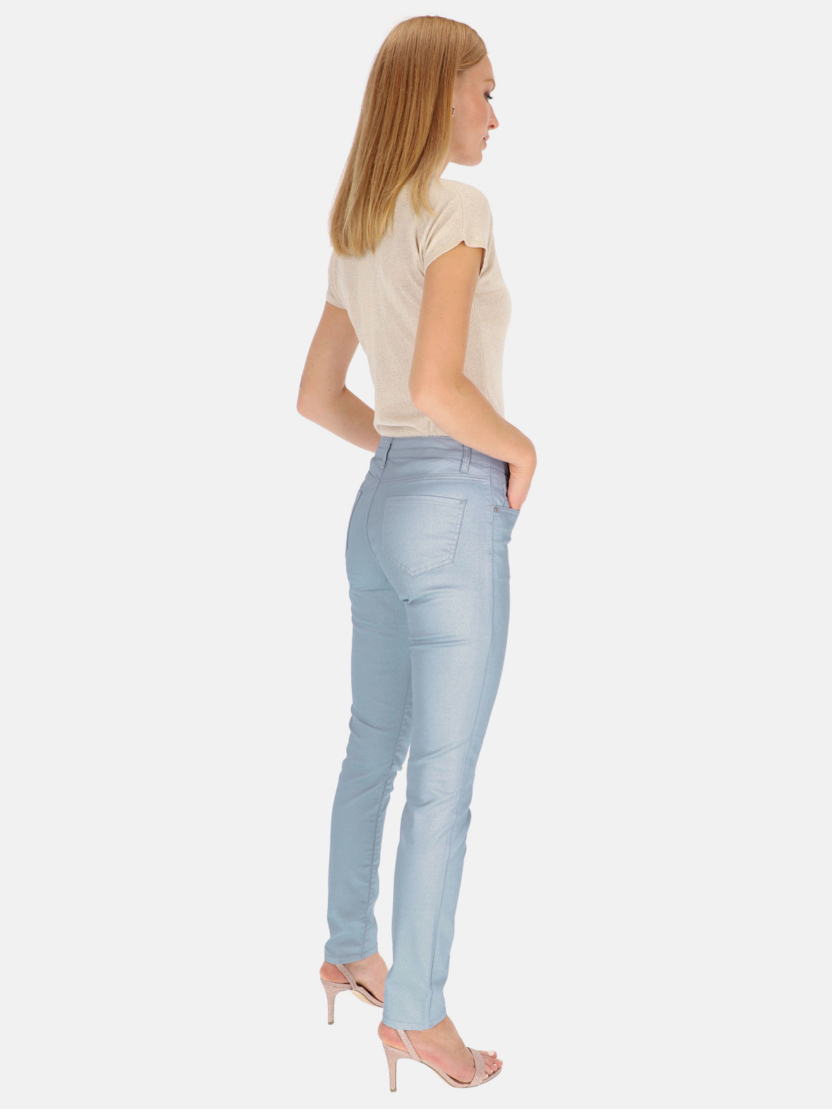 Pantaloni dama Potis &amp; Verso Magenta