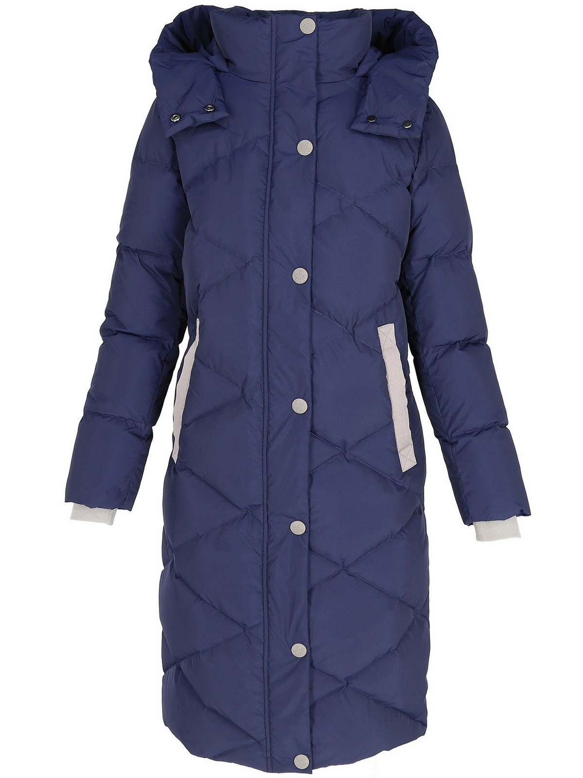 Dámska bunda PERSO Navy Blue