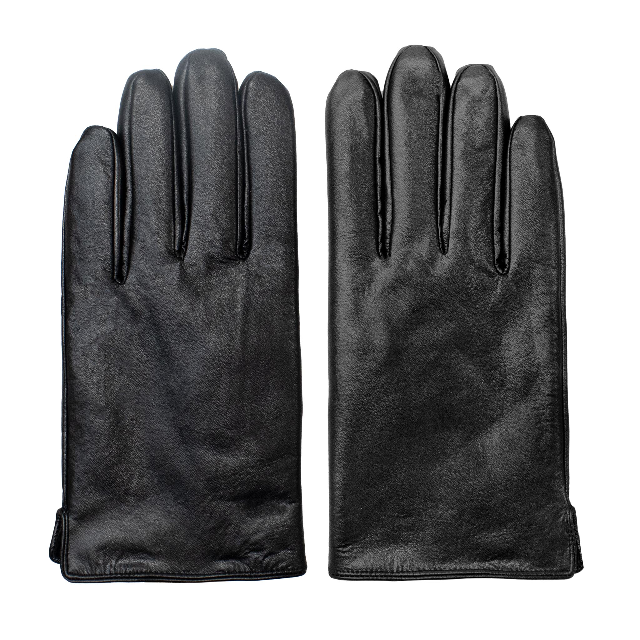 Semiline Man's Men's Leather Gloves P8260