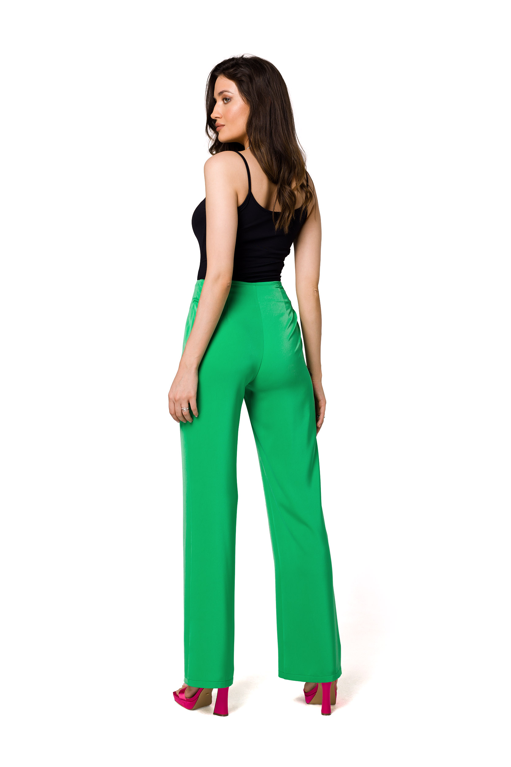 Makover Woman's Trousers K162
