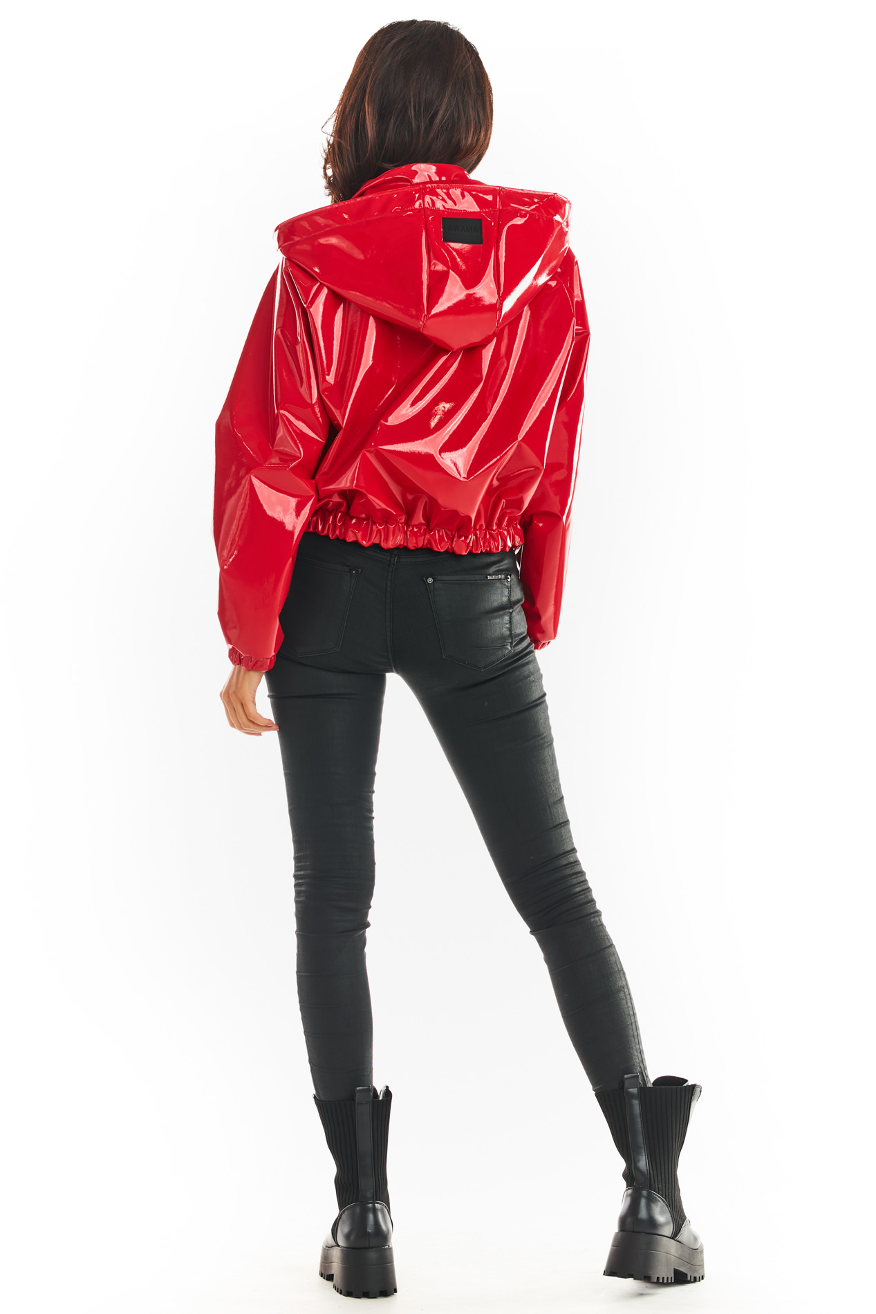 Dámska bunda Awama Zip-Up