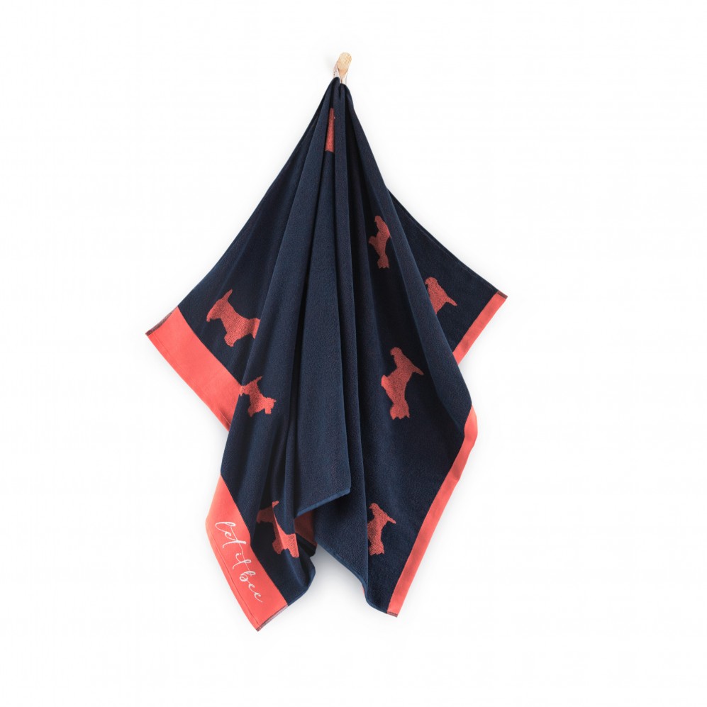 Zwoltex Unisex's Beach Towel Let It Bee Dogs