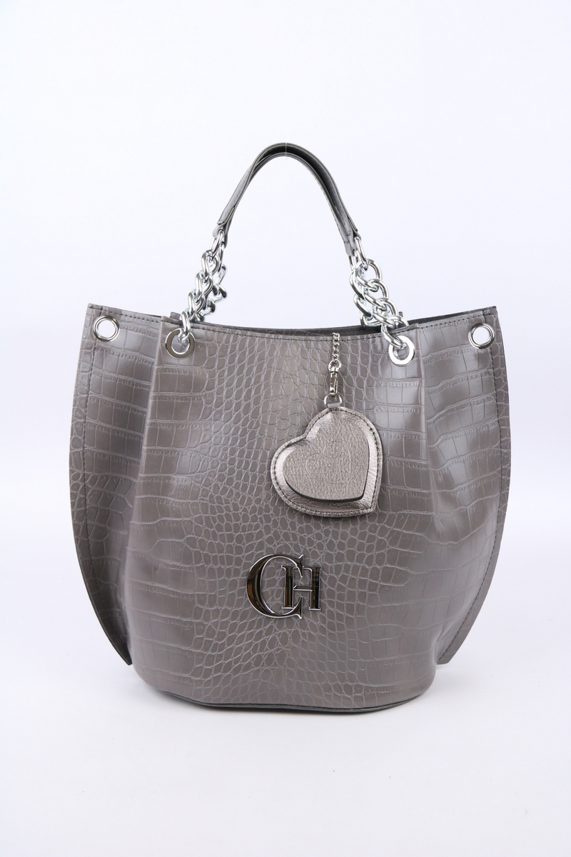 Chiara Woman's Bag K772 Nesca /Crocodile Pattern