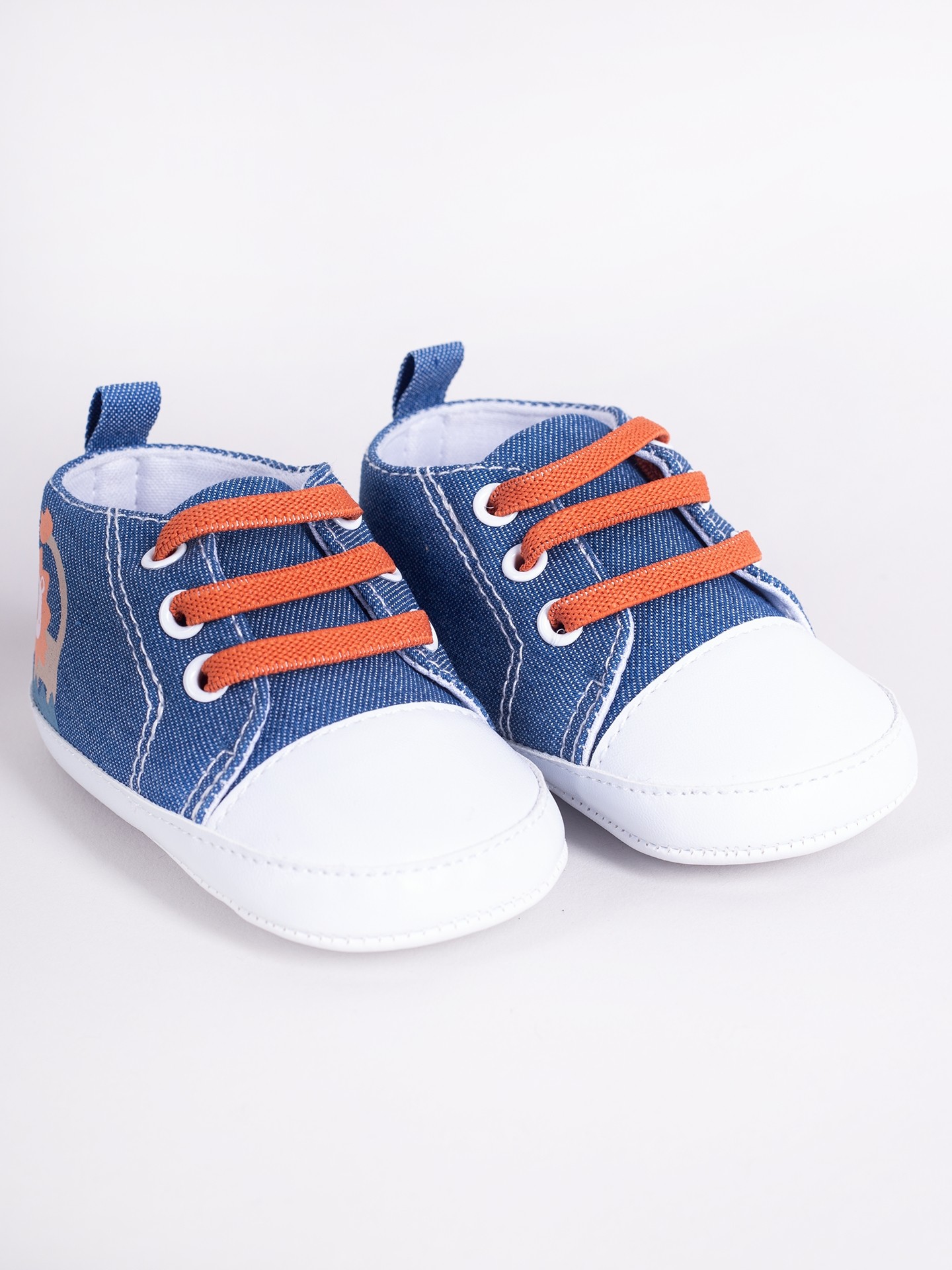 Levně Yoclub Kids's Baby Boy's Shoes OBO-0210C-1800