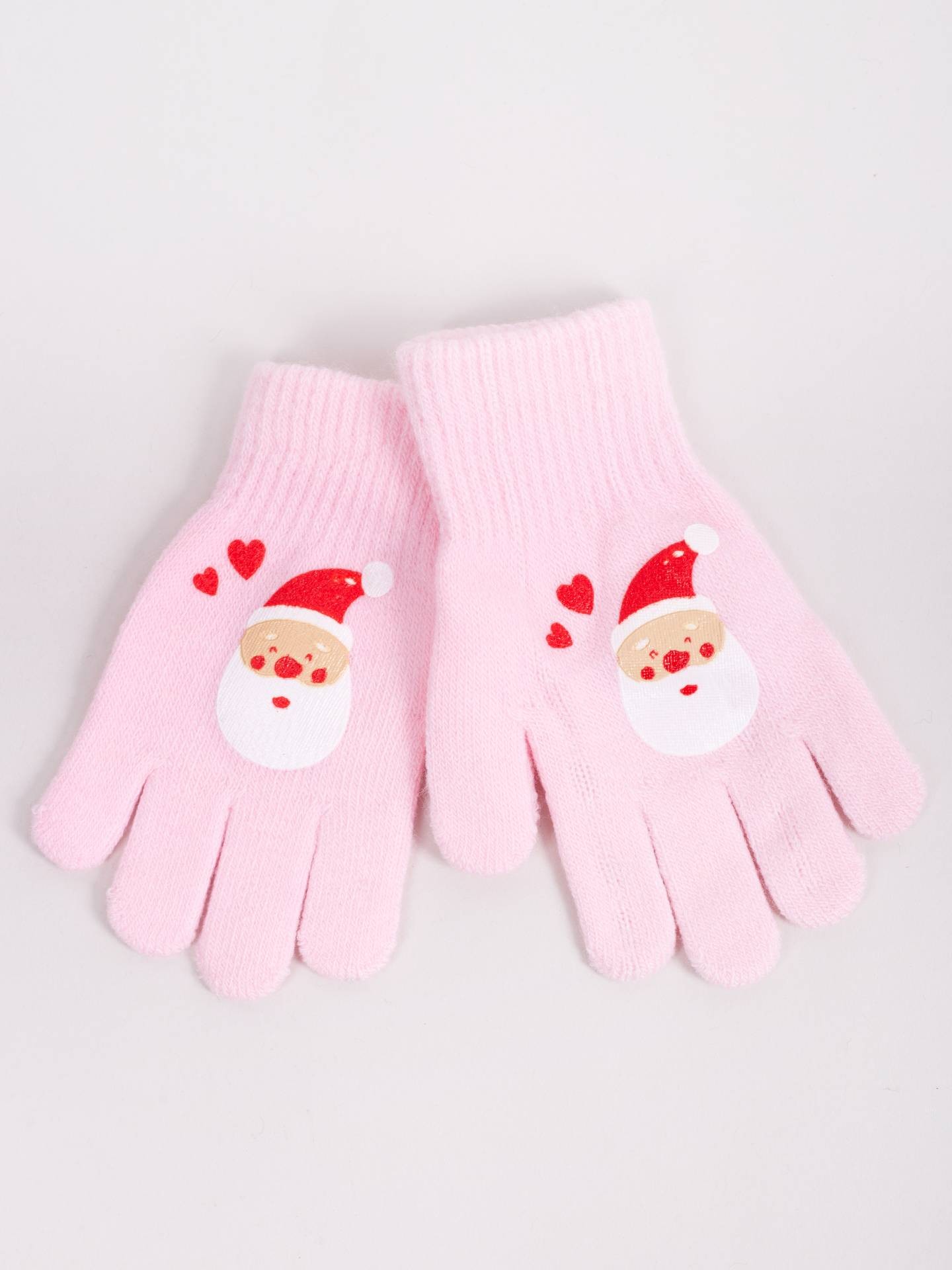 Yoclub Kids's Gloves RED-0012G-AA5A-019