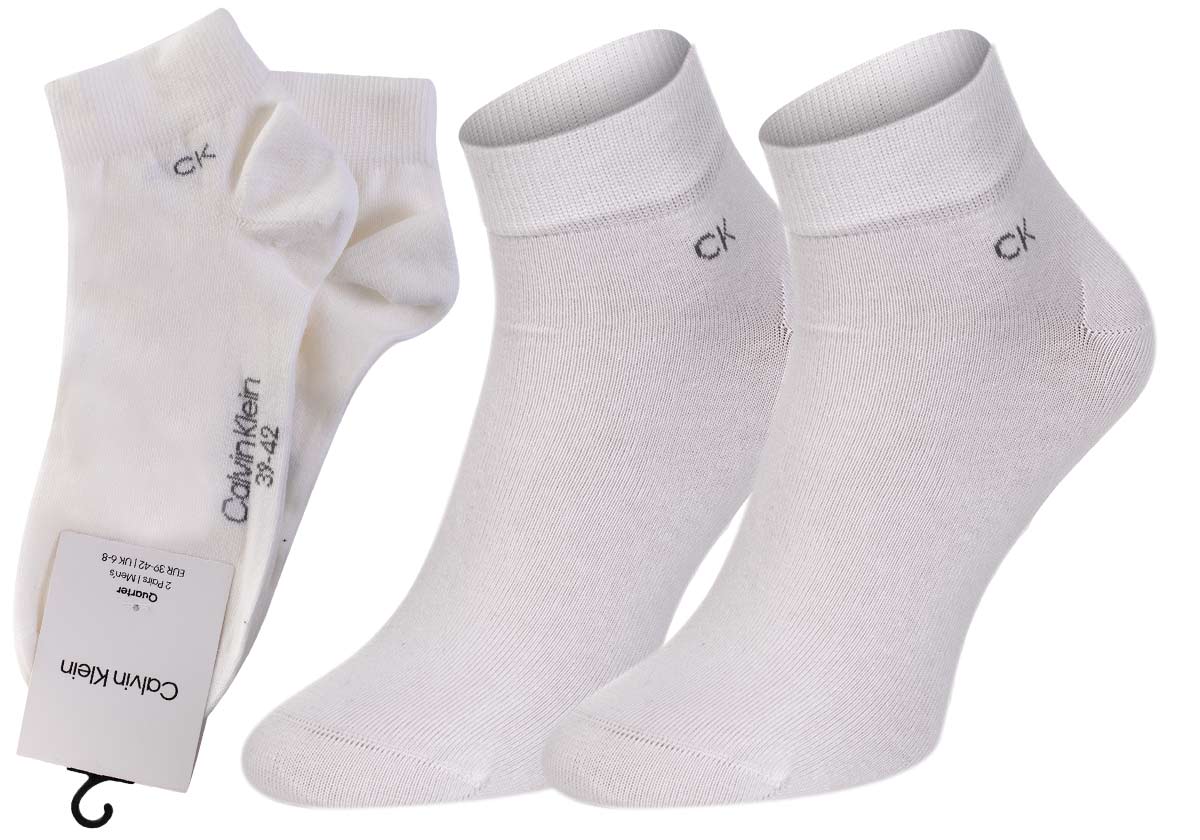 Levně Calvin Klein Man's 2Pack Socks 701218706002