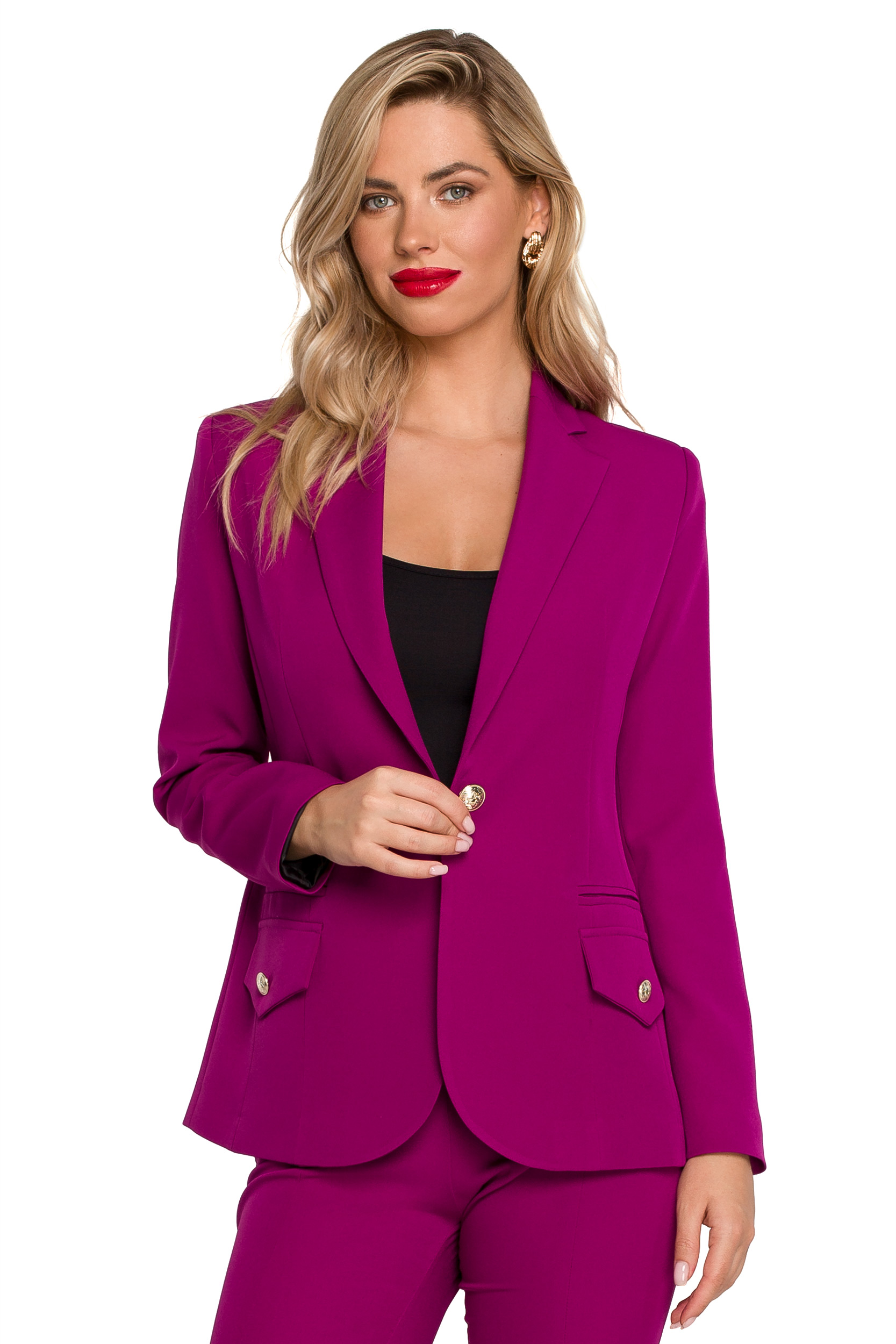 Sacou dama, Makover Makover_Jacket_K141_Black
