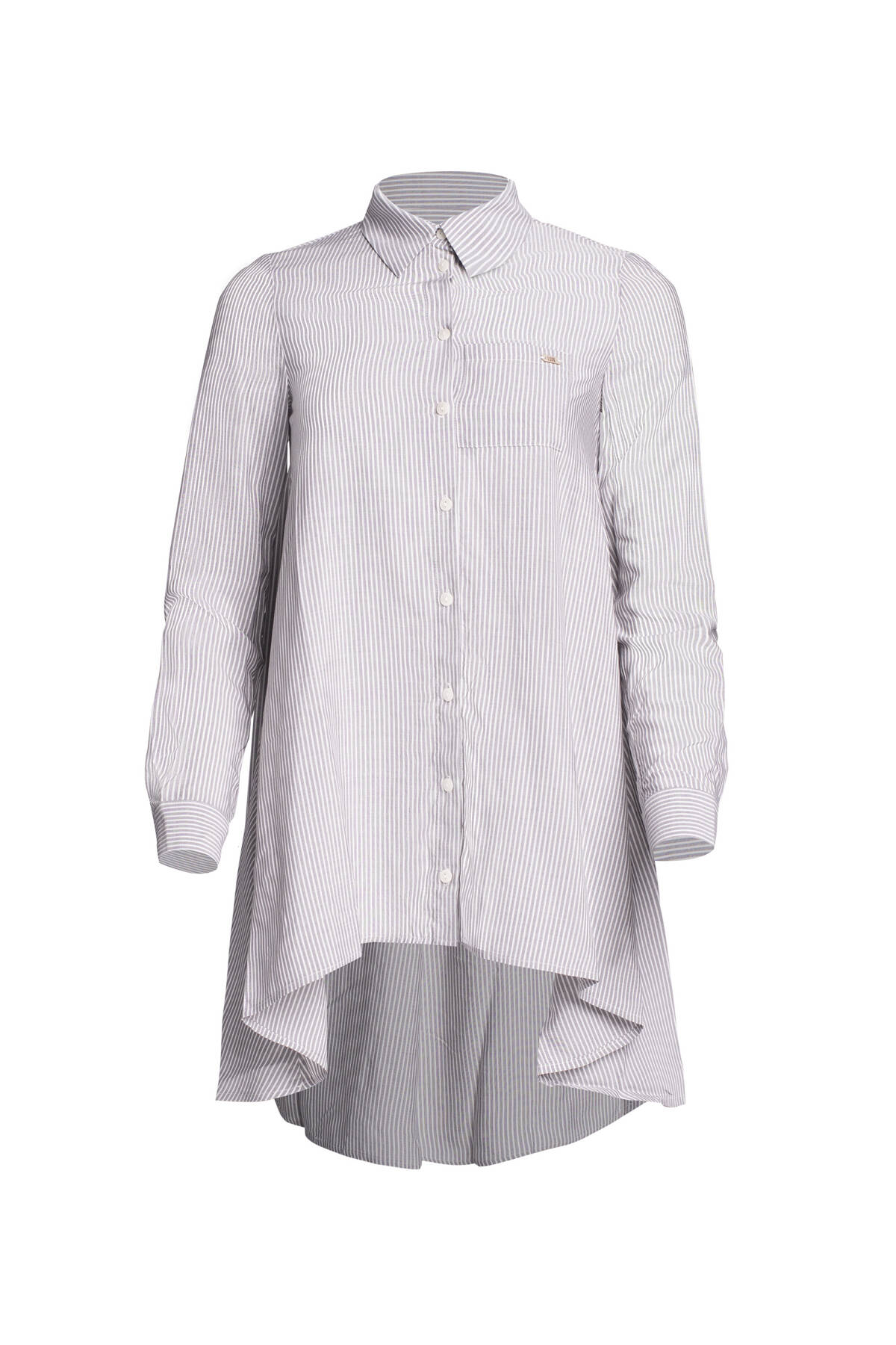Look Made With Love Woman&#039;s Shirt 504P Palmi