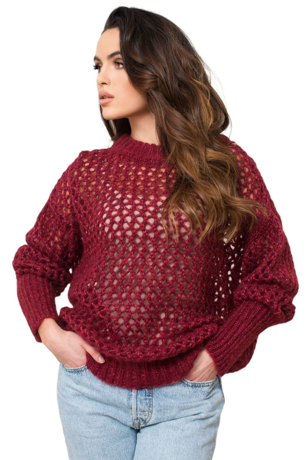 Levně Kamea Woman's Sweater Malika K.21.617.29