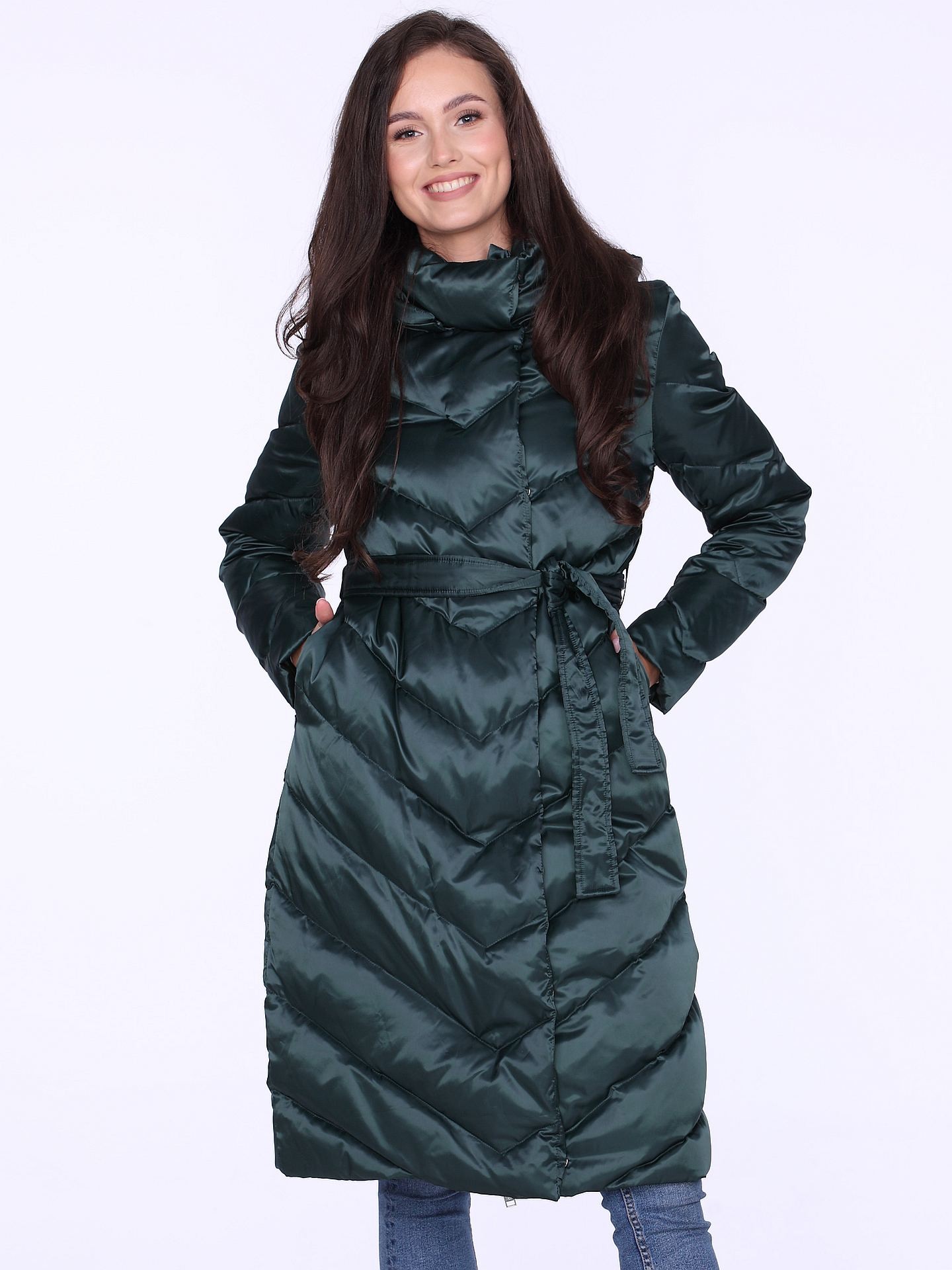 Levně PERSO Woman's Coat BLH220044FX